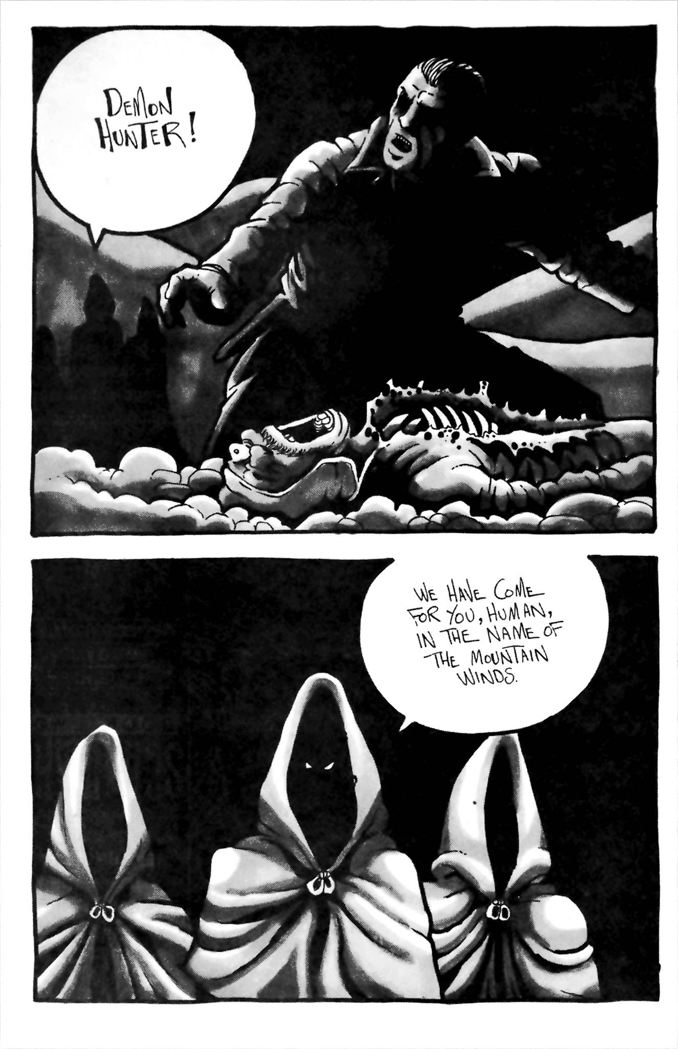 Read online Demon Hunter (1989) comic -  Issue #3 - 20