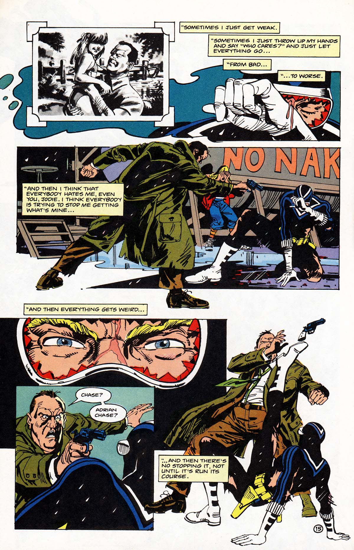 Read online Vigilante (1983) comic -  Issue #18 - 18