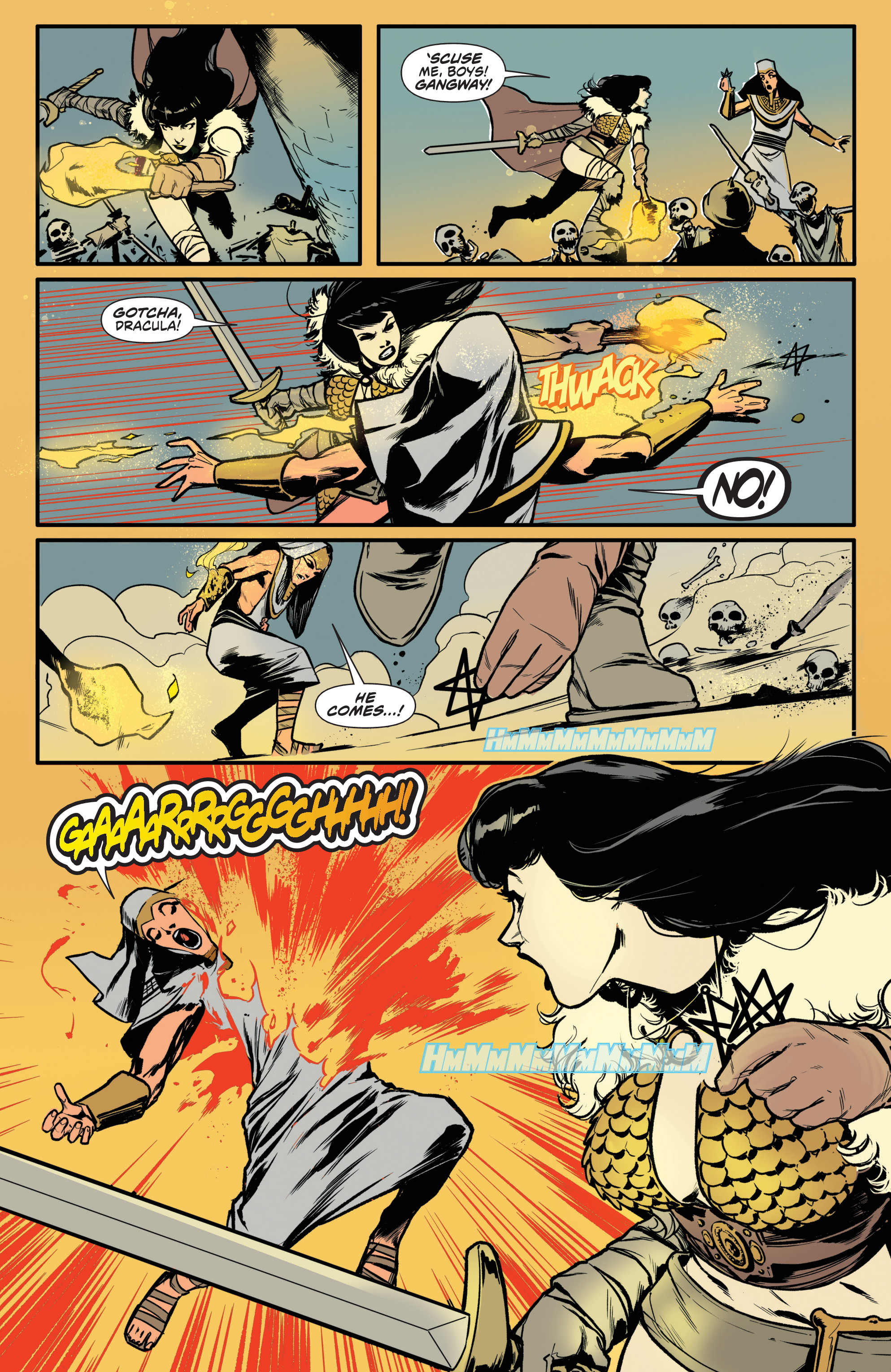 Read online Bettie Page: Unbound comic -  Issue #1 - 24