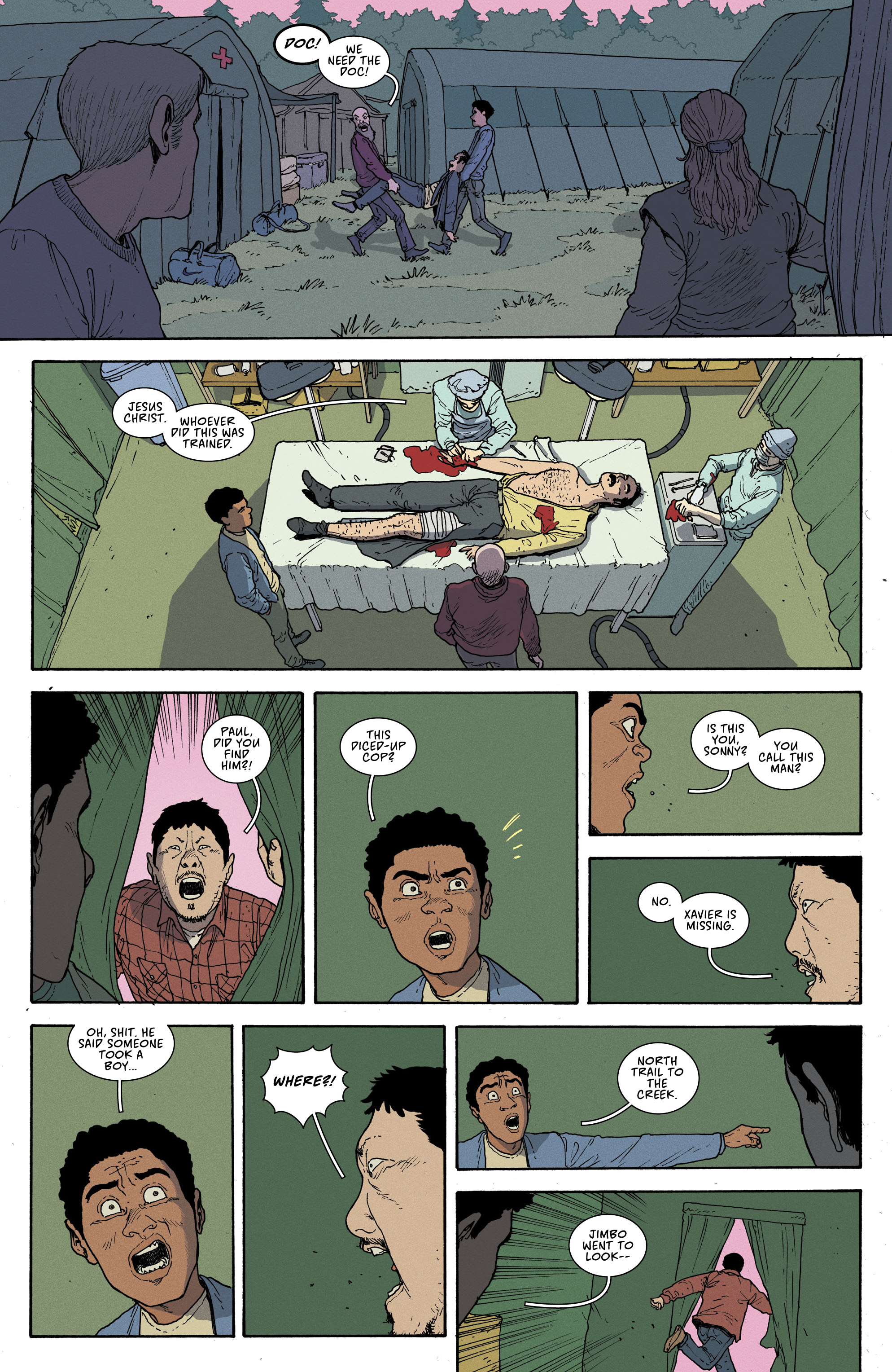 Read online A Righteous Thirst for Vengeance comic -  Issue #7 - 23