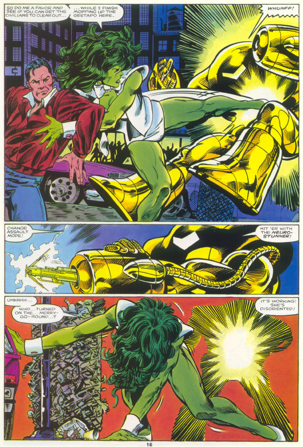 Read online Marvel Graphic Novel comic -  Issue #18 - The Sensational She-Hulk - 17