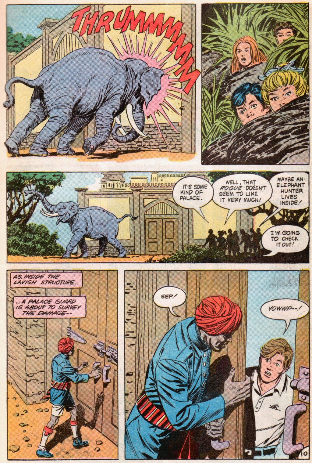 Read online Action Comics (1938) comic -  Issue #568 - 14
