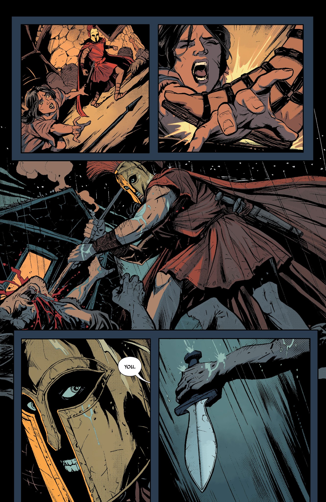 Read online Three comic -  Issue # TPB - 39