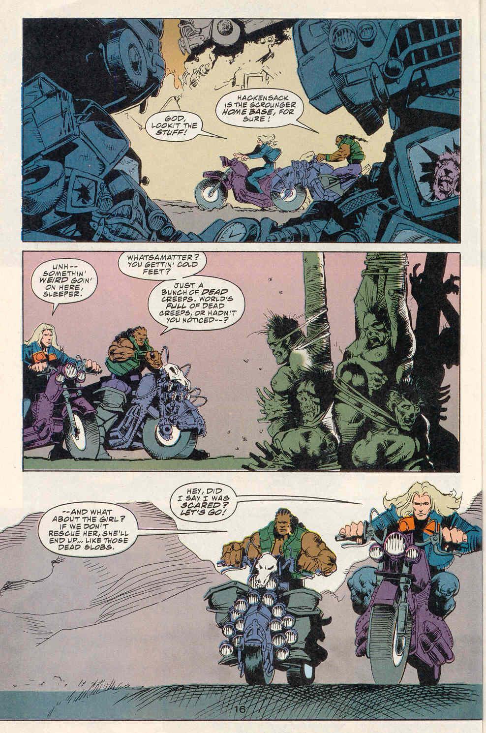 Read online Kamandi: At Earth's End comic -  Issue #2 - 17