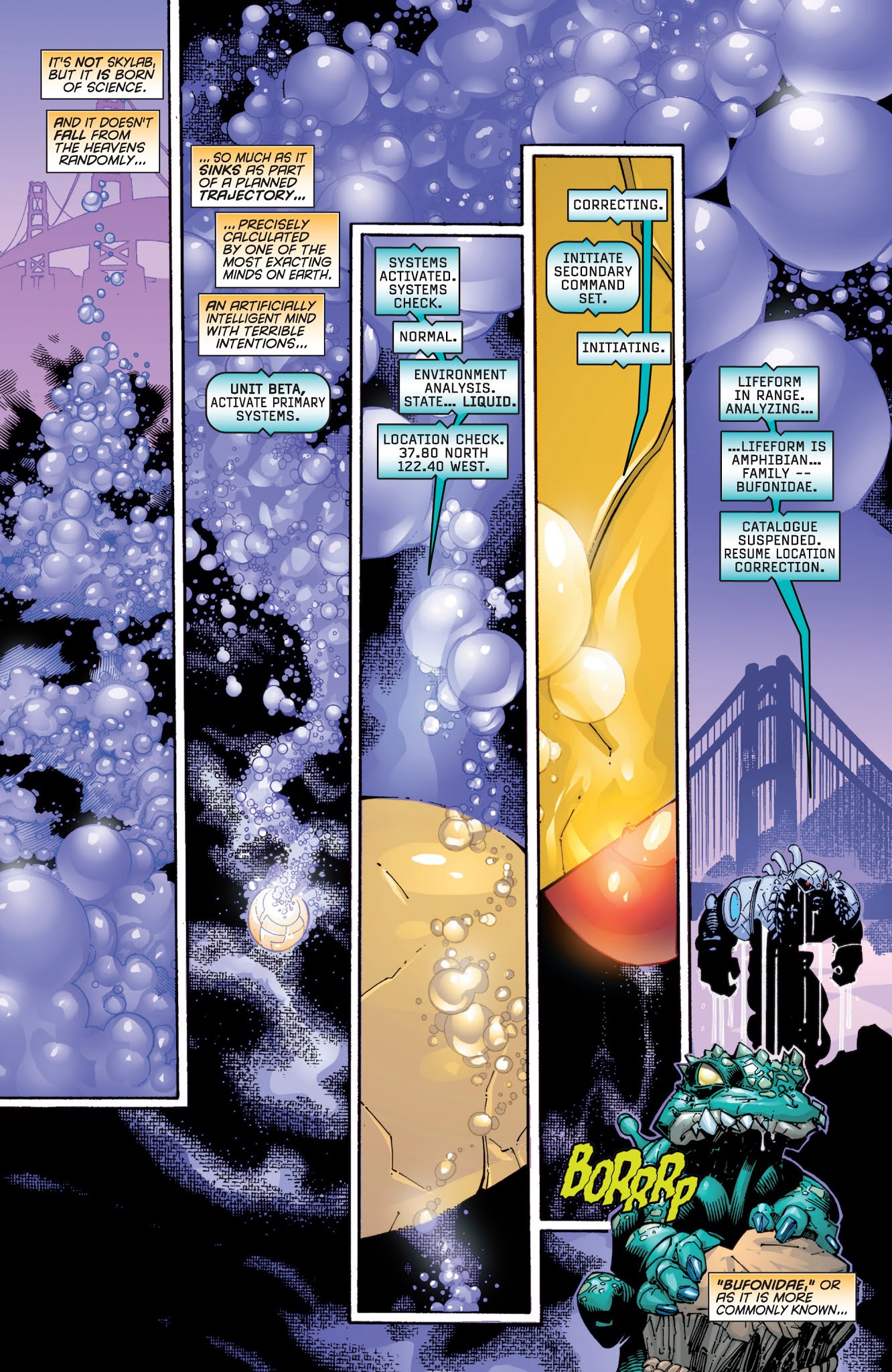 Read online X-Men: The Hunt For Professor X comic -  Issue # TPB (Part 2) - 109