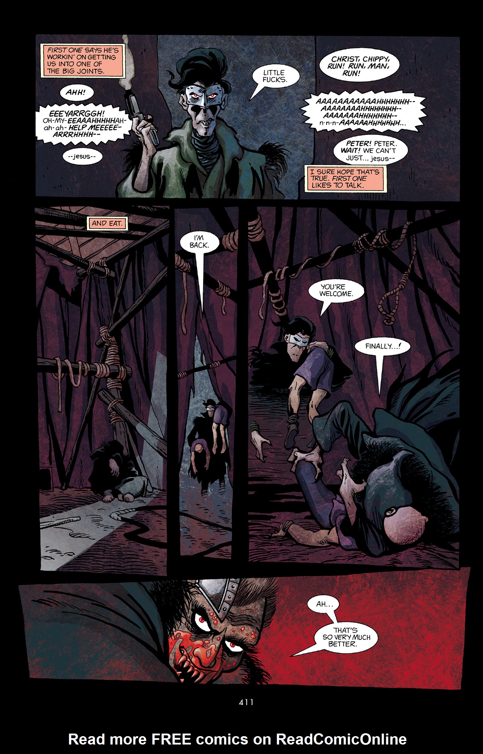 Read online Grendel Omnibus comic -  Issue # TPB_3 (Part 2) - 127