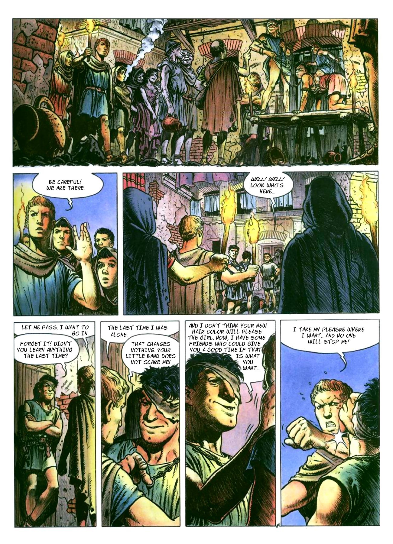 Read online Murena comic -  Issue #1 - 13