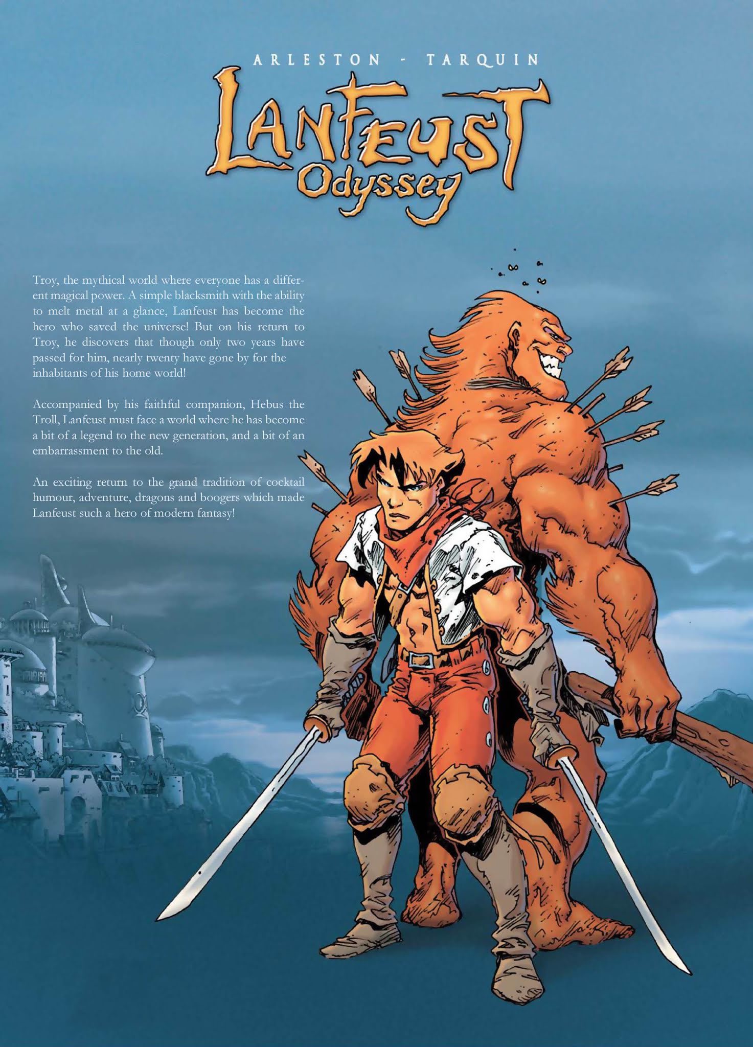 Read online Lanfeust Odyssey comic -  Issue #2 - 56