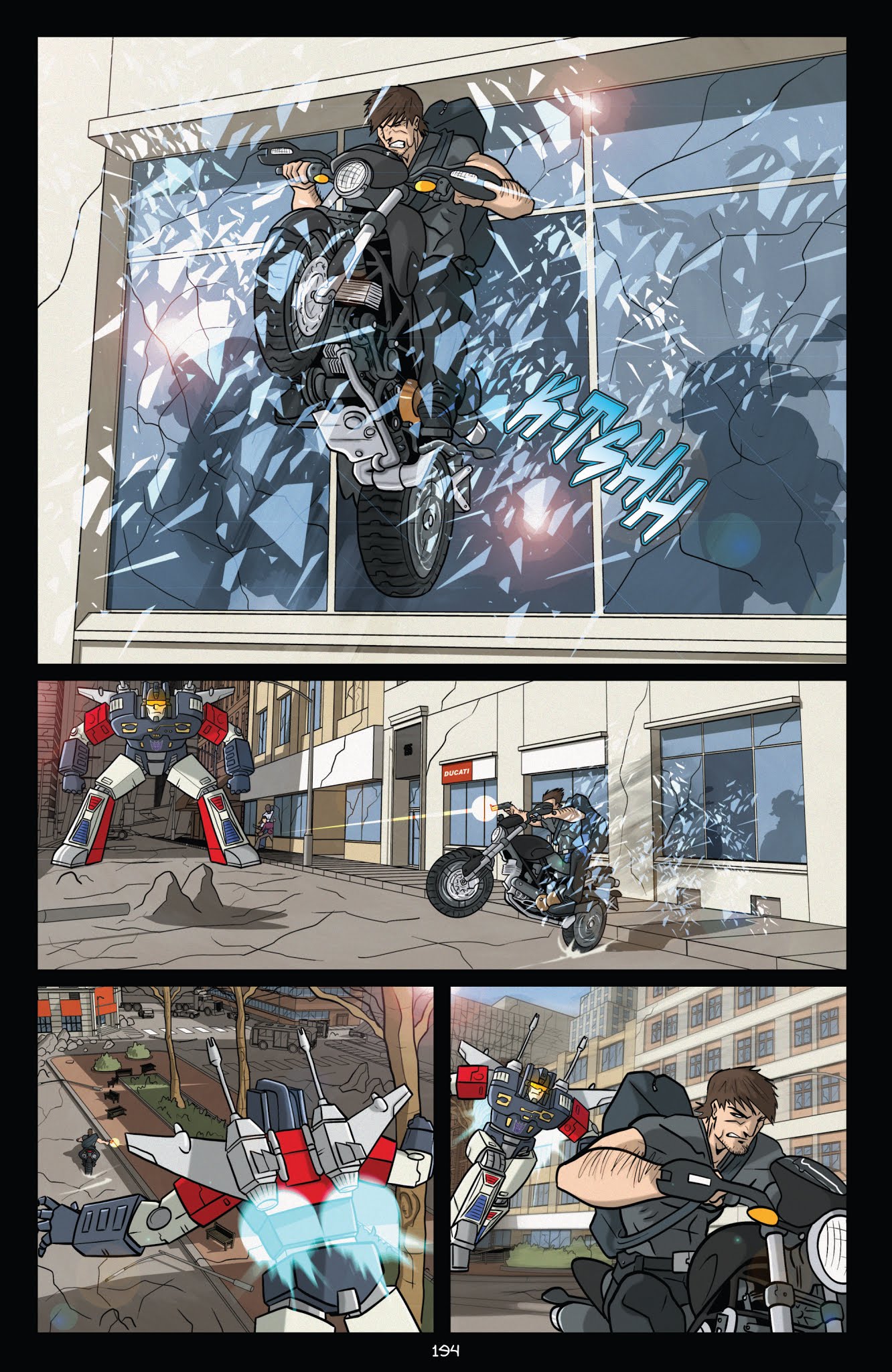 Read online Transformers: The IDW Collection comic -  Issue # TPB 5 (Part 2) - 95