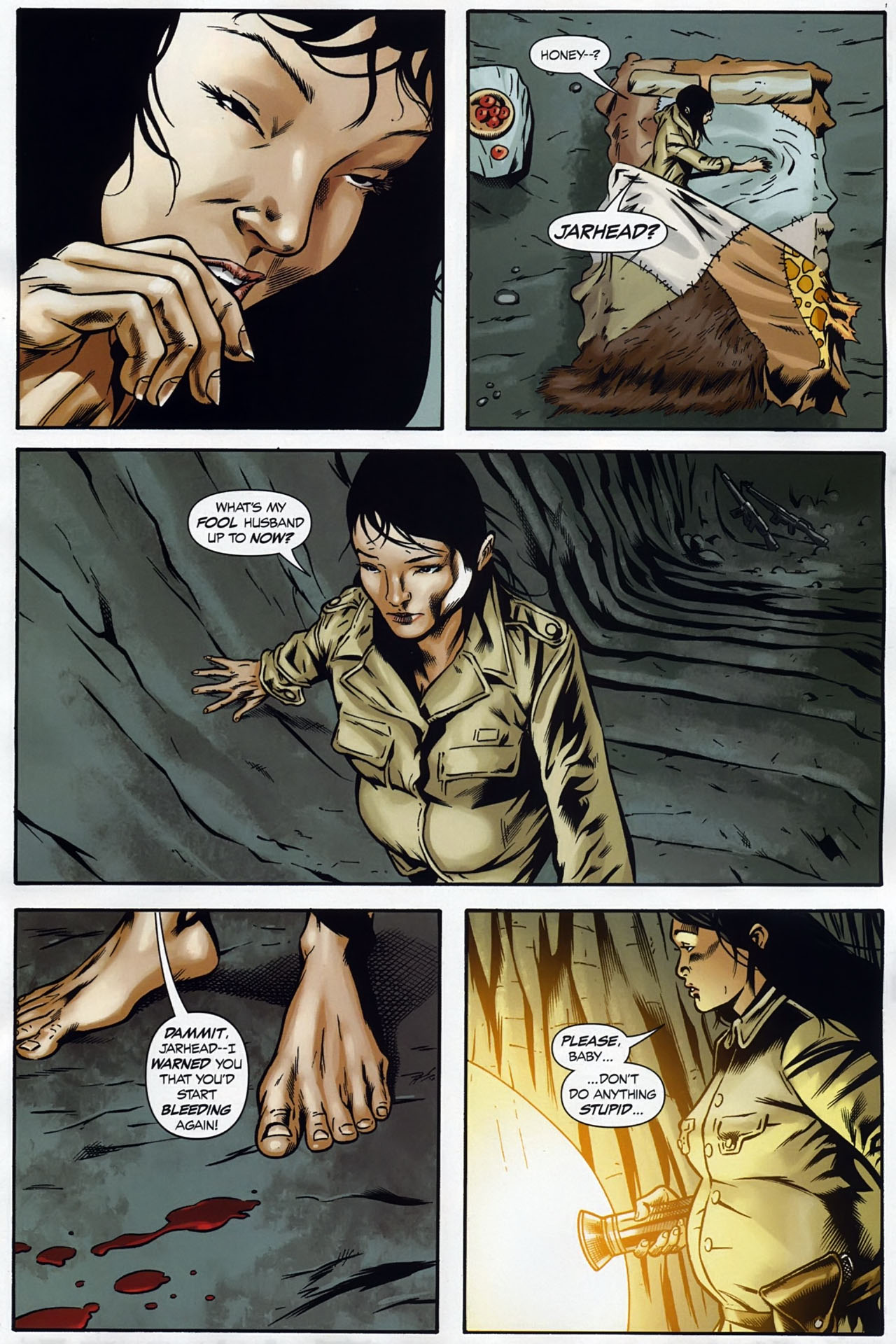 Read online The War That Time Forgot comic -  Issue #6 - 11