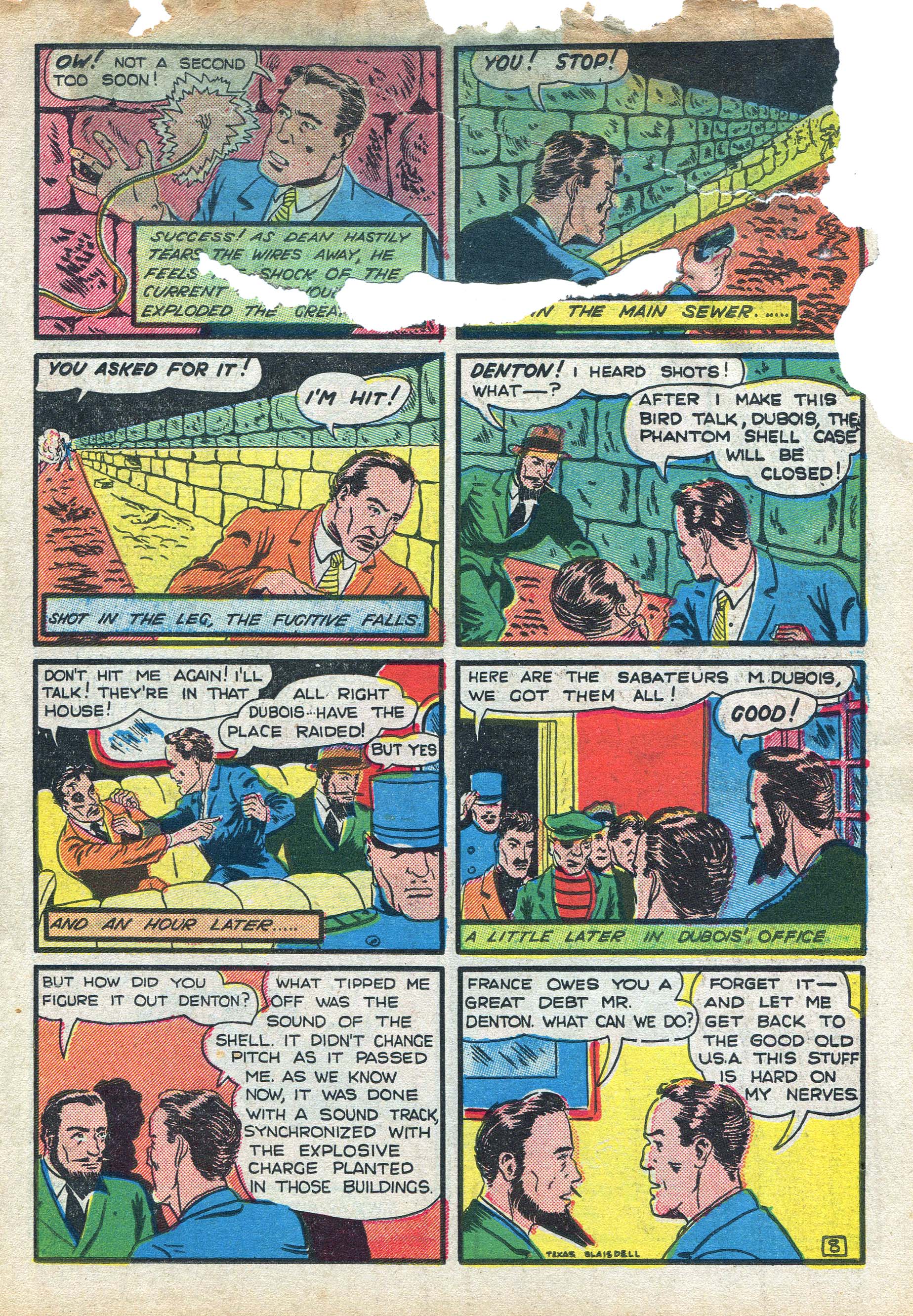 Read online Keen Detective Funnies comic -  Issue #22 - 19