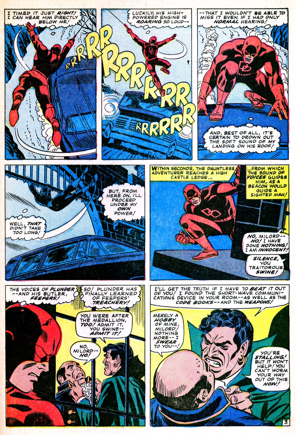 Read online Ka-Zar (1970) comic -  Issue #3 - 24