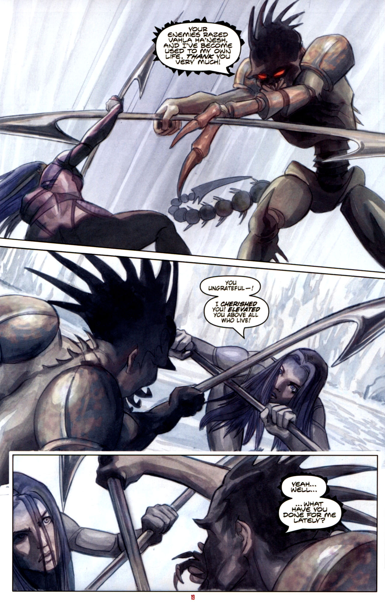 Read online Fallen Angel Reborn comic -  Issue #3 - 23