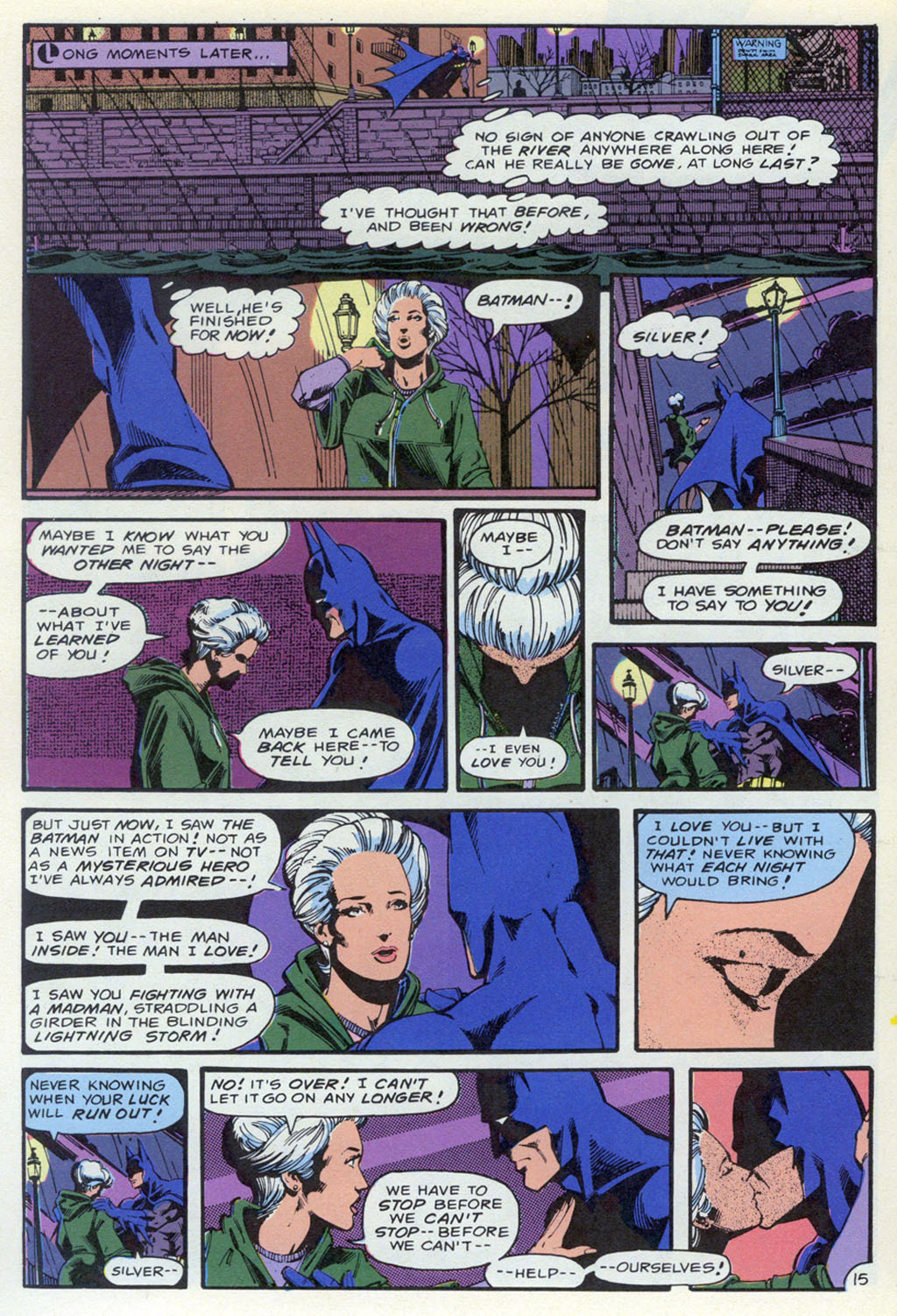 Read online Batman: Strange Apparitions comic -  Issue # TPB - 141