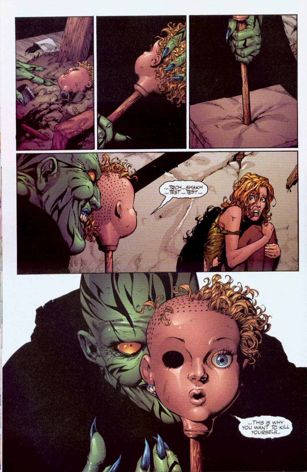 Read online Midnight Nation comic -  Issue #6 - 16