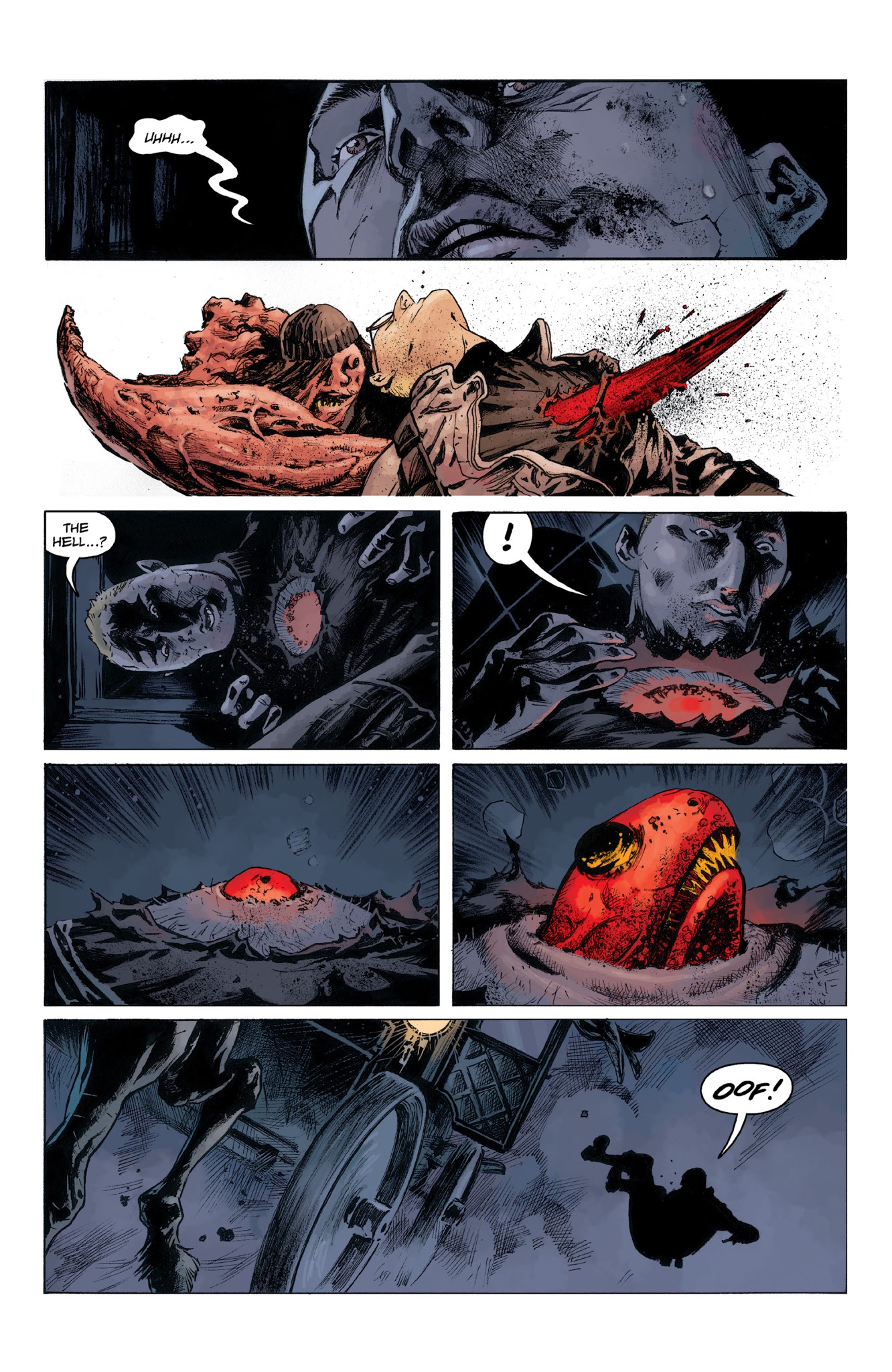 Read online Abe Sapien: Dark and Terrible and The New Race of Man comic -  Issue # TPB - 77