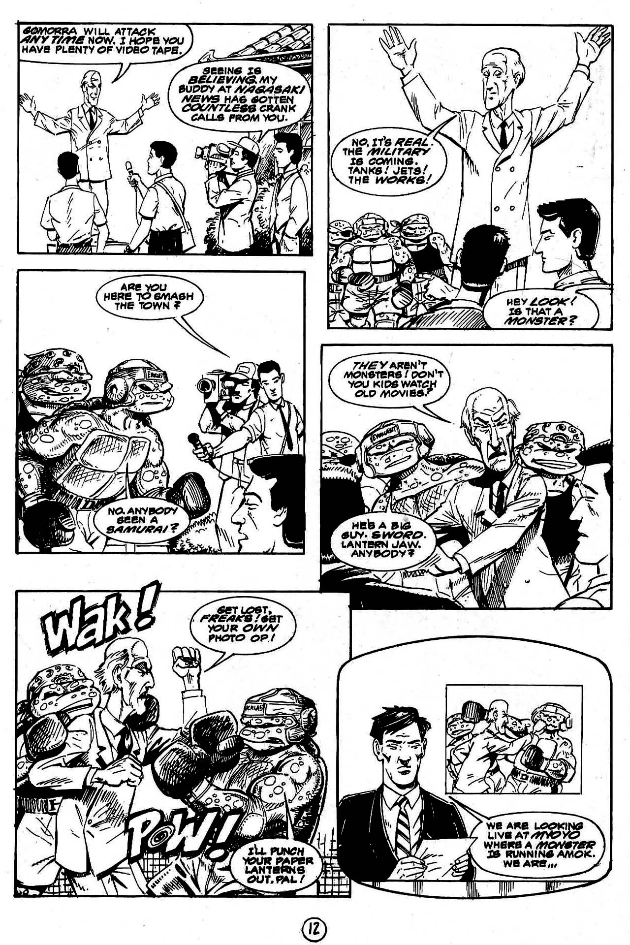Read online Paul the Samurai (1992) comic -  Issue #7 - 13