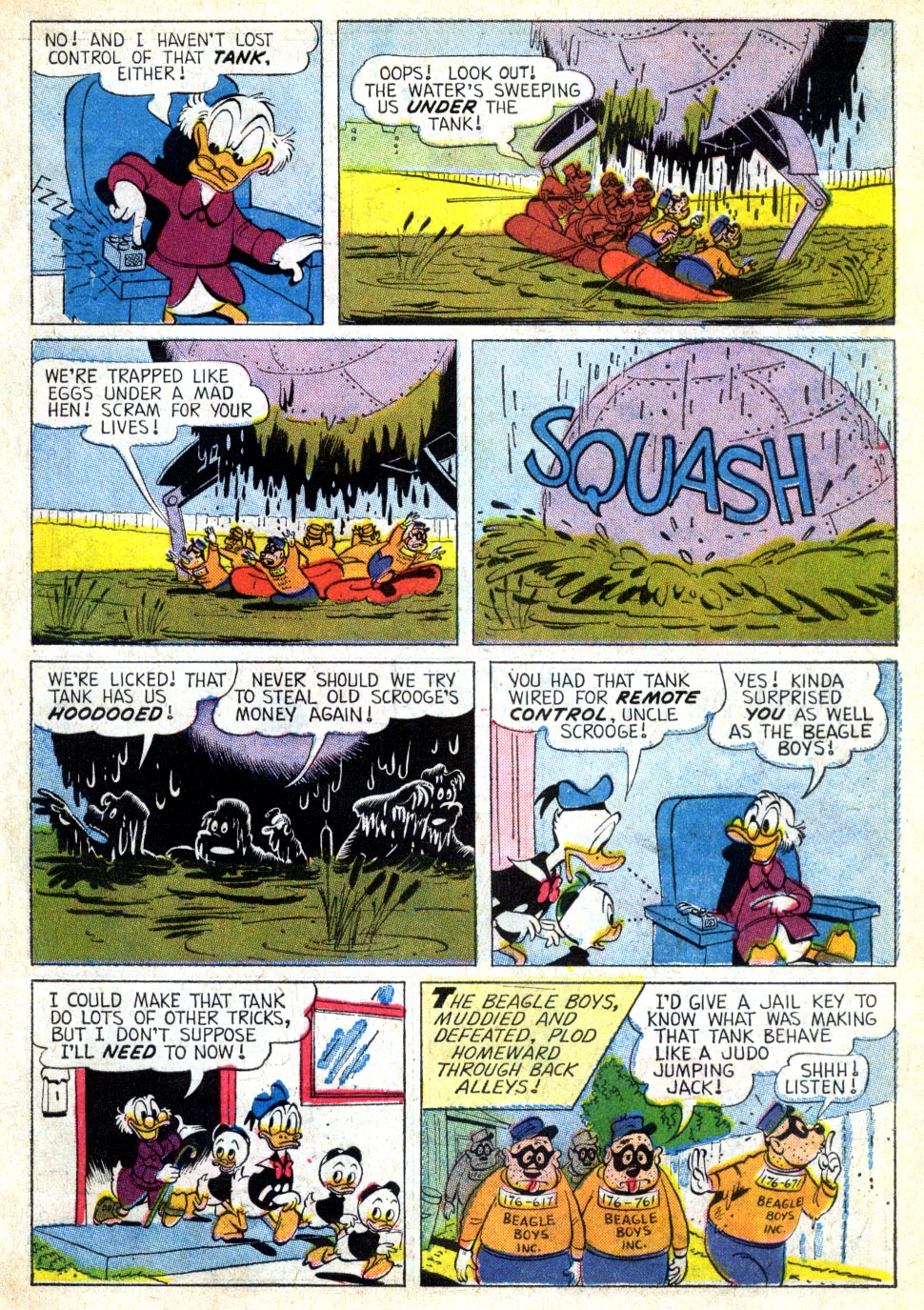 Read online Uncle Scrooge (1953) comic -  Issue #39 - 30