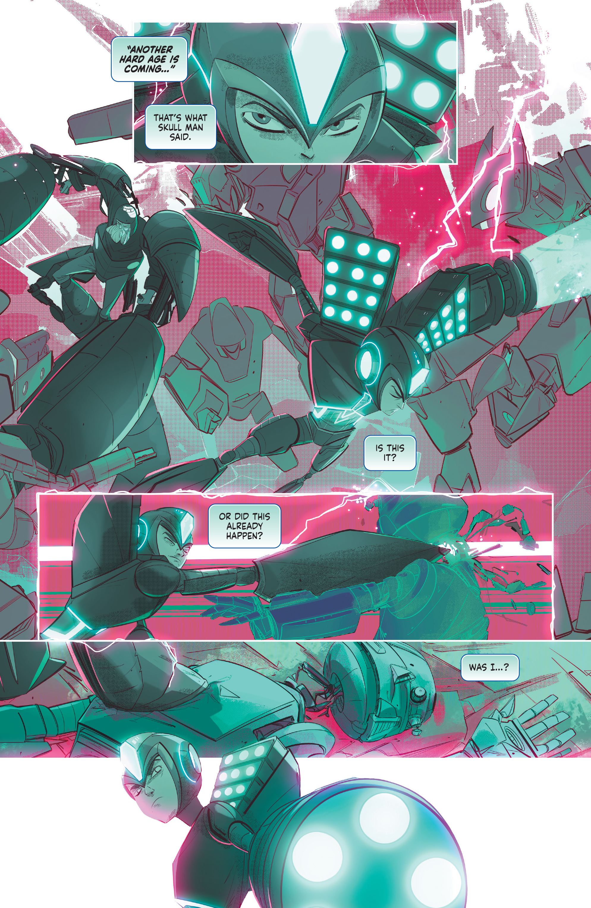 Read online Mega Man: Fully Charged comic -  Issue #2 - 3