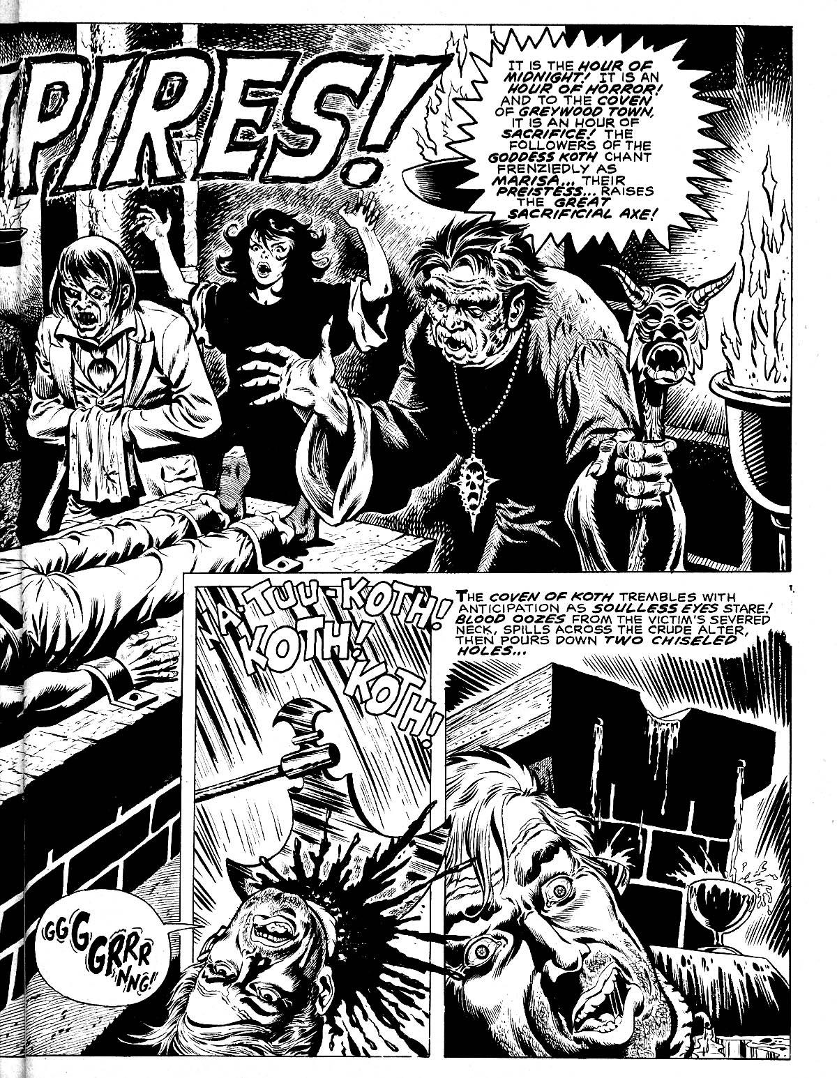 Read online Nightmare (1970) comic -  Issue #12 - 28