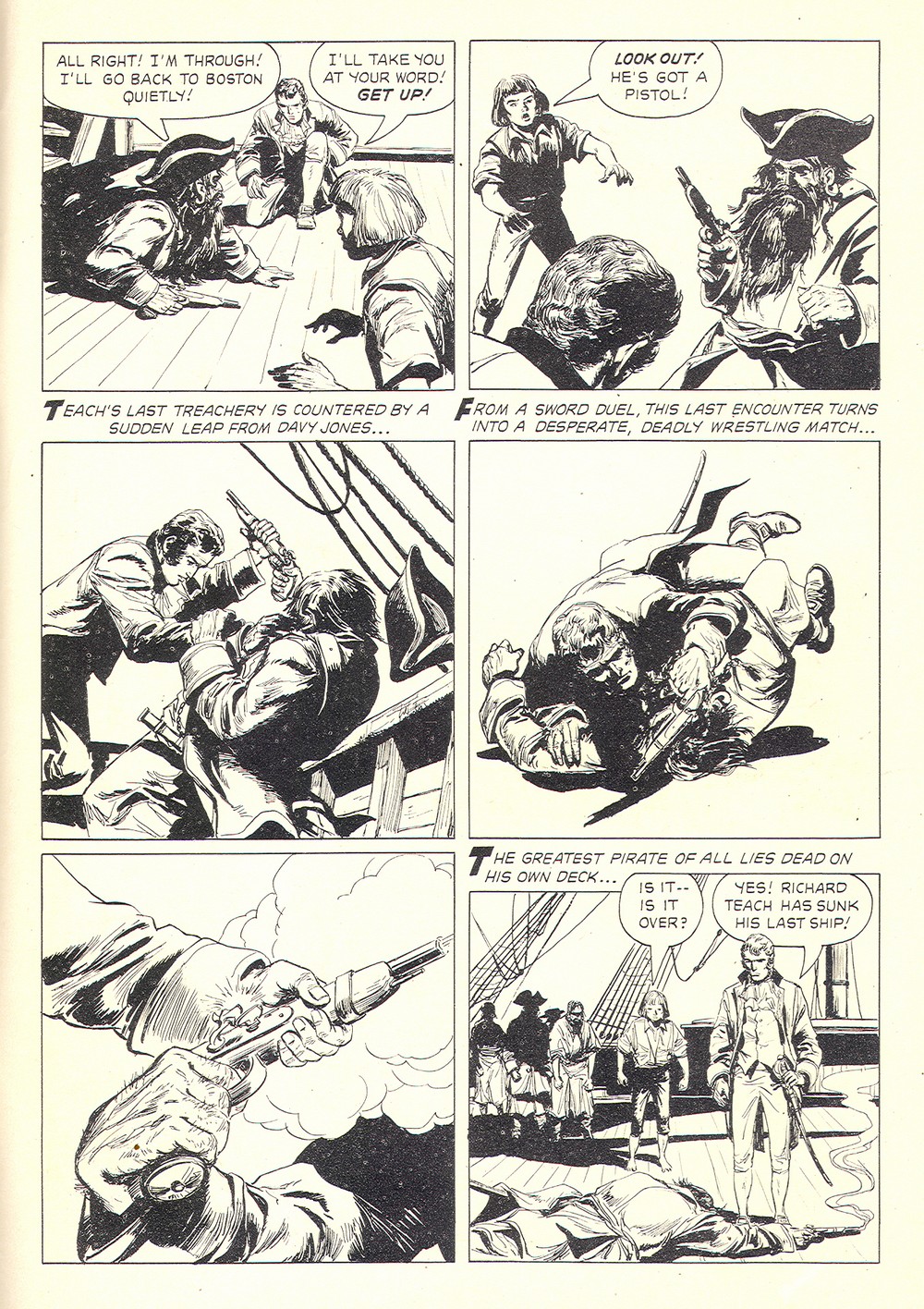 Read online Four Color Comics comic -  Issue #598 - 35