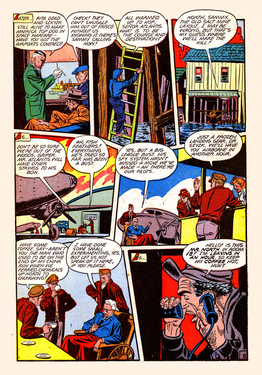 Read online Wings Comics comic -  Issue #86 - 7