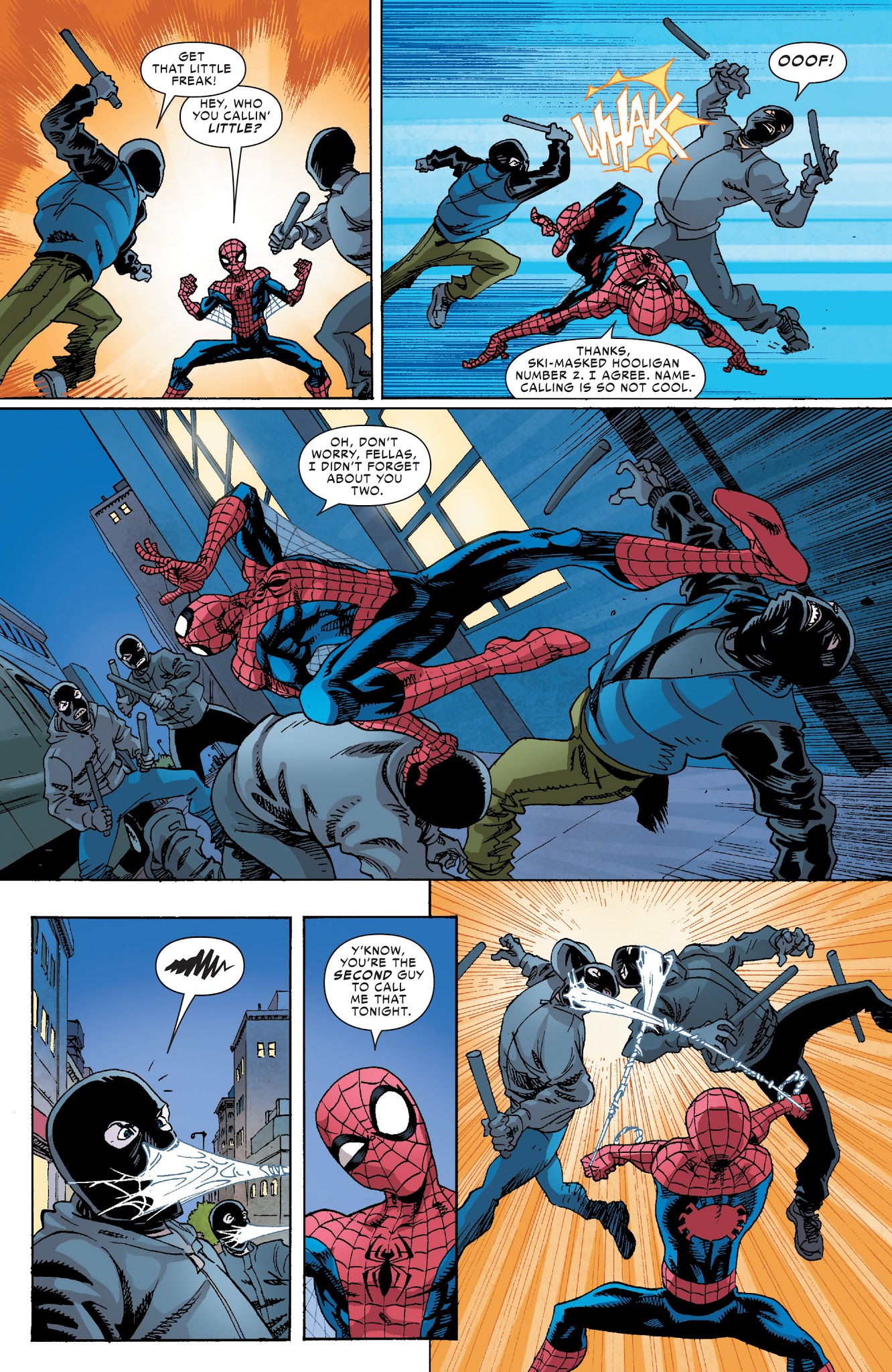 Read online Spider-Man: Master Plan comic -  Issue # Full - 8