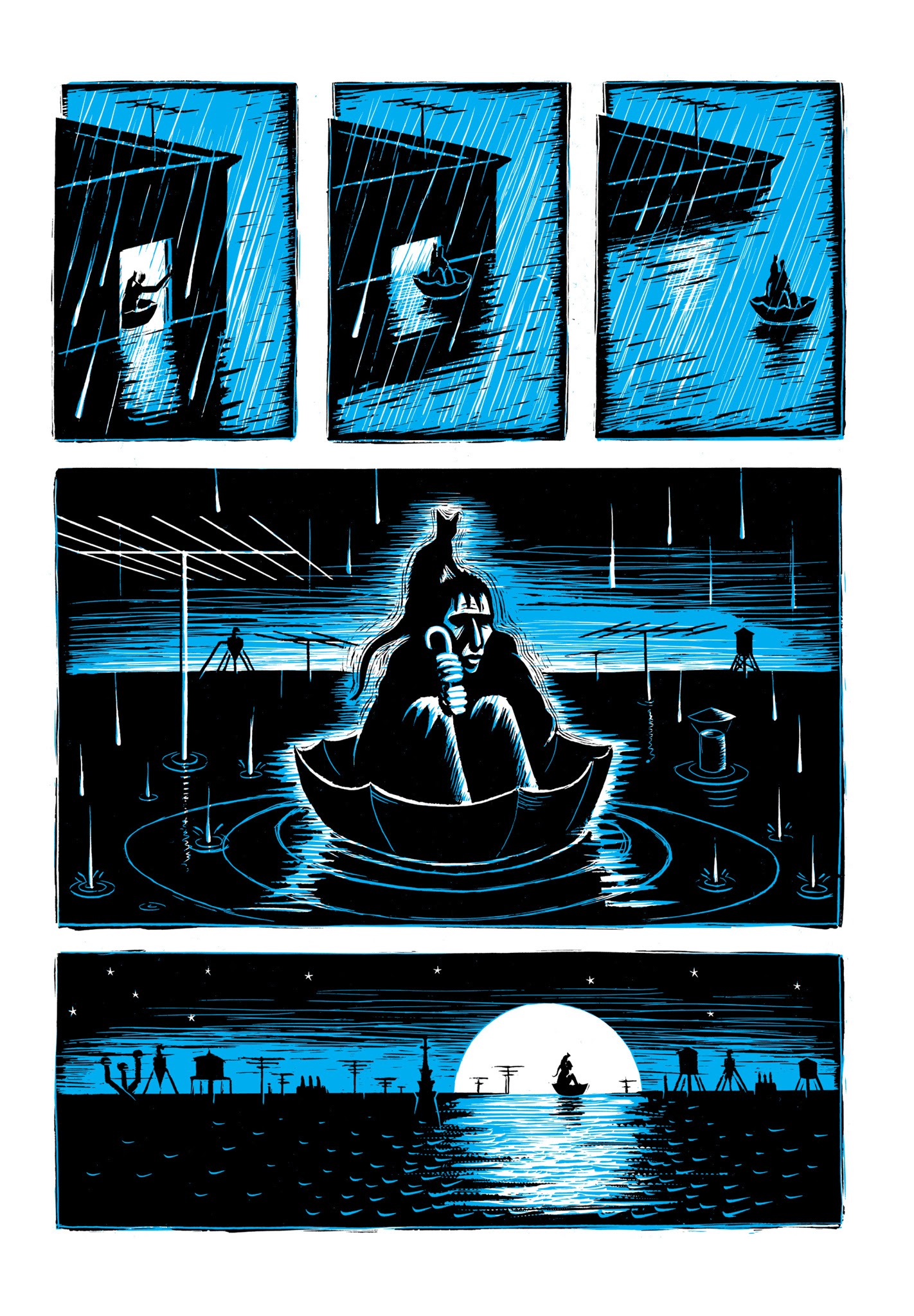 Read online Flood! A Novel in Pictures comic -  Issue # TPB (Part 2) - 34