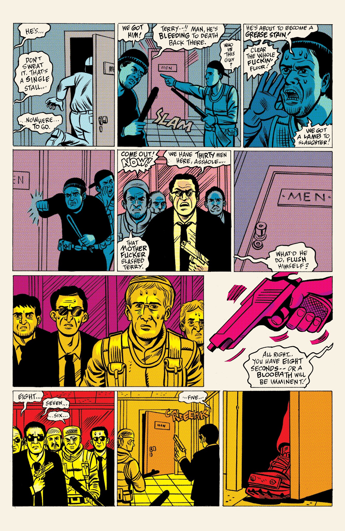 Read online All Time Comics: Blind Justice comic -  Issue #2 - 19