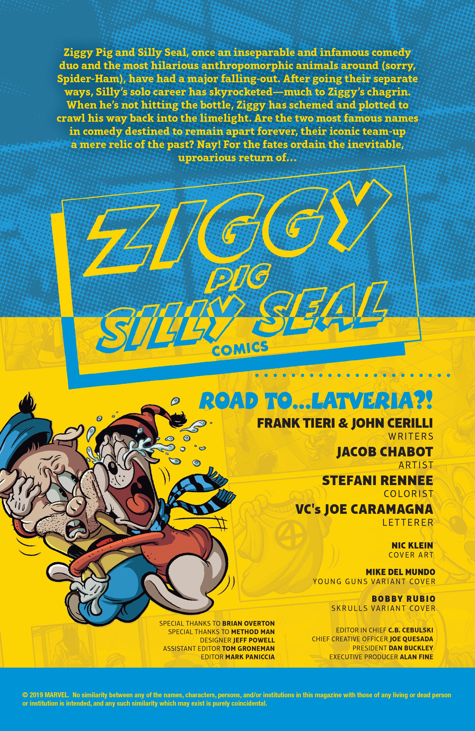 Read online Ziggy Pig - Silly Seal Comics comic -  Issue # Full - 2