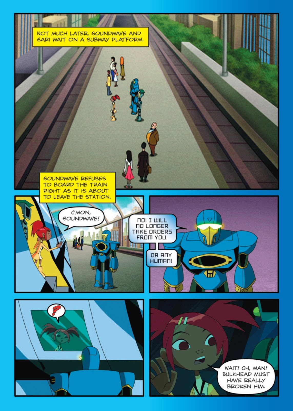 Transformers Animated issue 4 - Page 81