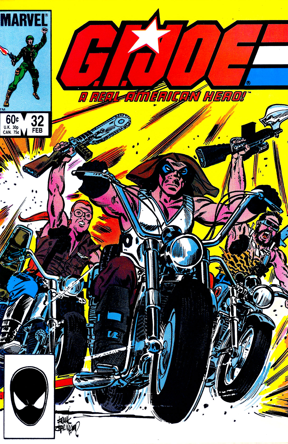 Read online G.I. Joe: A Real American Hero comic -  Issue #32 - 1