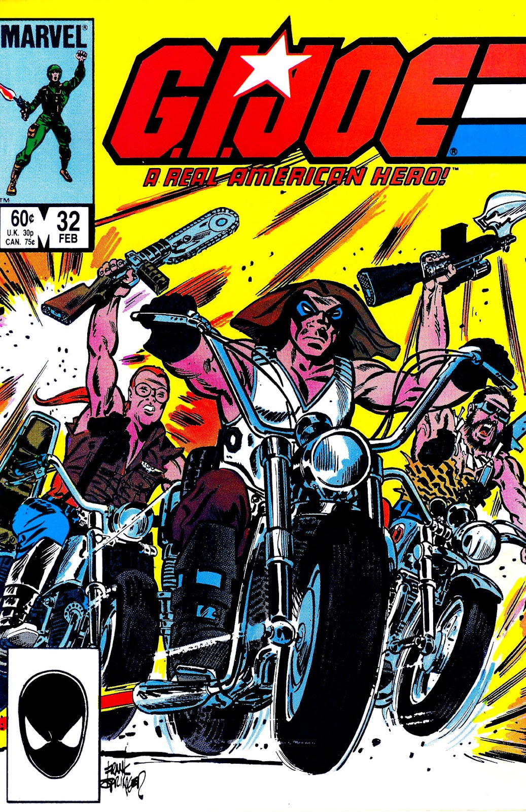 G.I. Joe: A Real American Hero issue 32 - Page 1