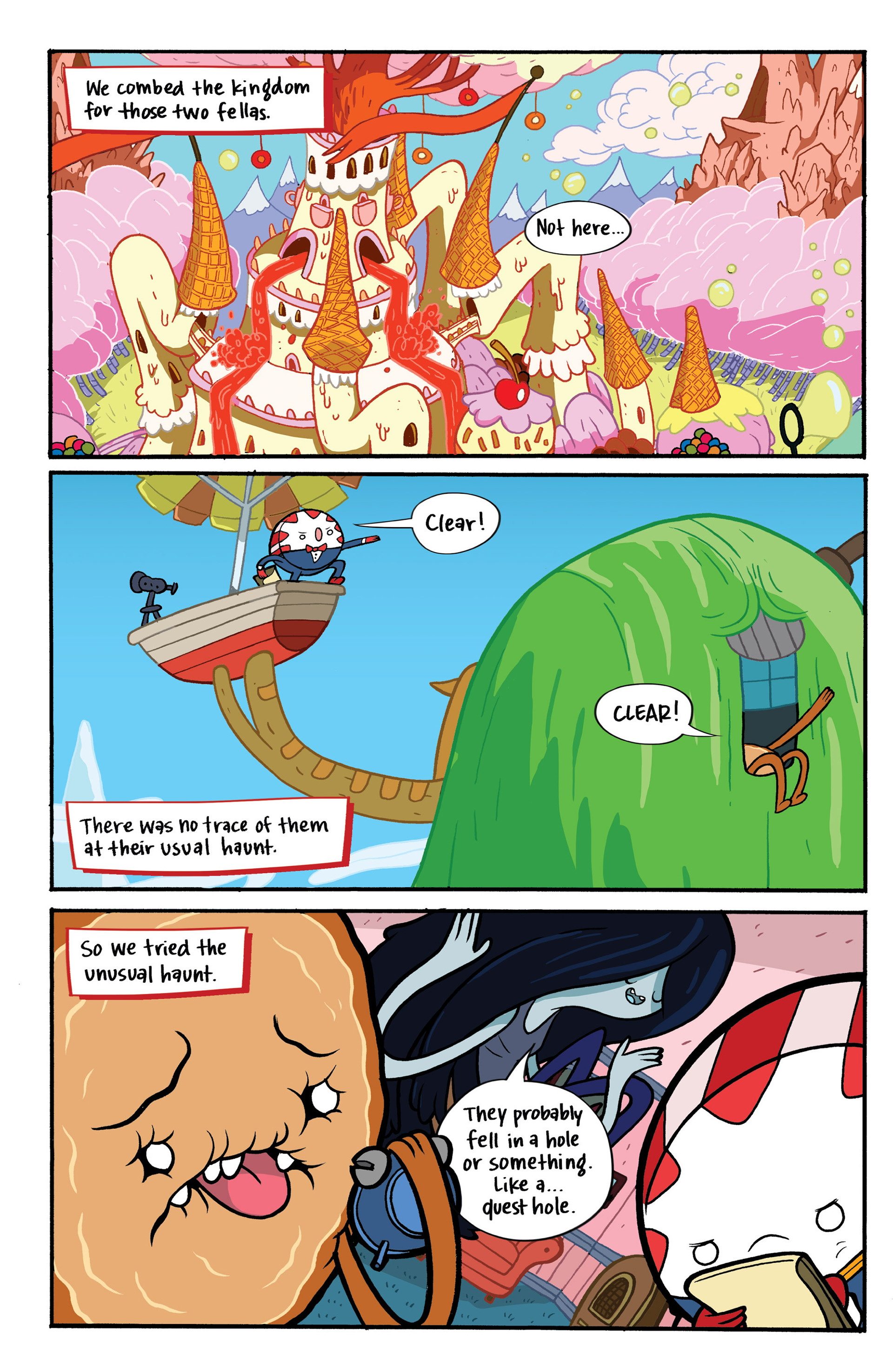 Read online Adventure Time: Candy Capers comic -  Issue #1 - 12