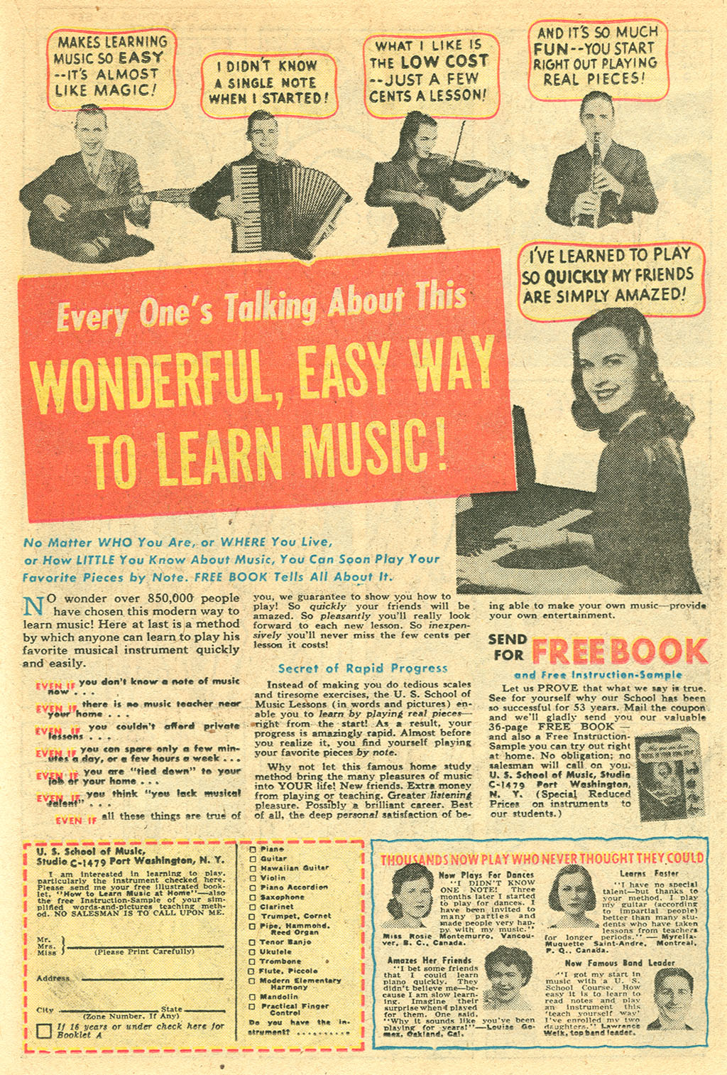 Read online Young Men comic -  Issue #23 - 24