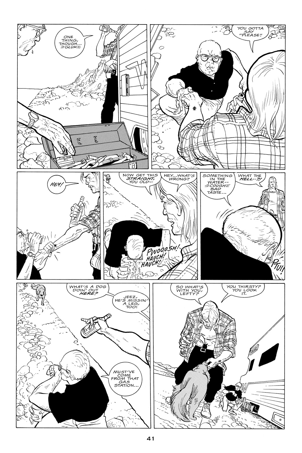 Read online Concrete (2005) comic -  Issue # TPB 2 - 40