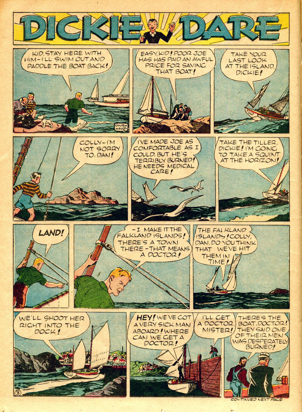 Read online Famous Funnies comic -  Issue #62 - 29