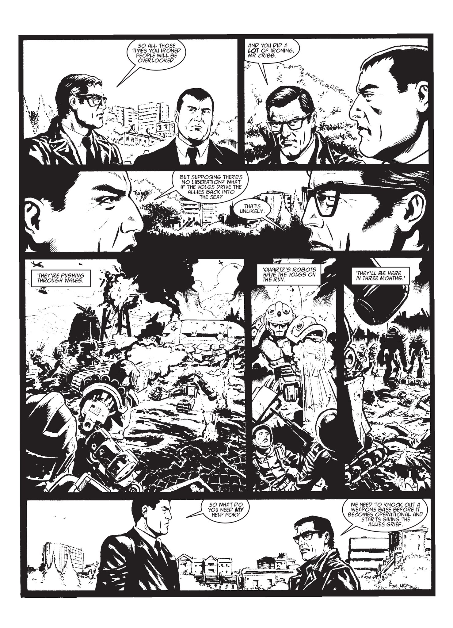 Read online Savage (2000 AD) comic -  Issue # TPB 2 (Part 2) - 45