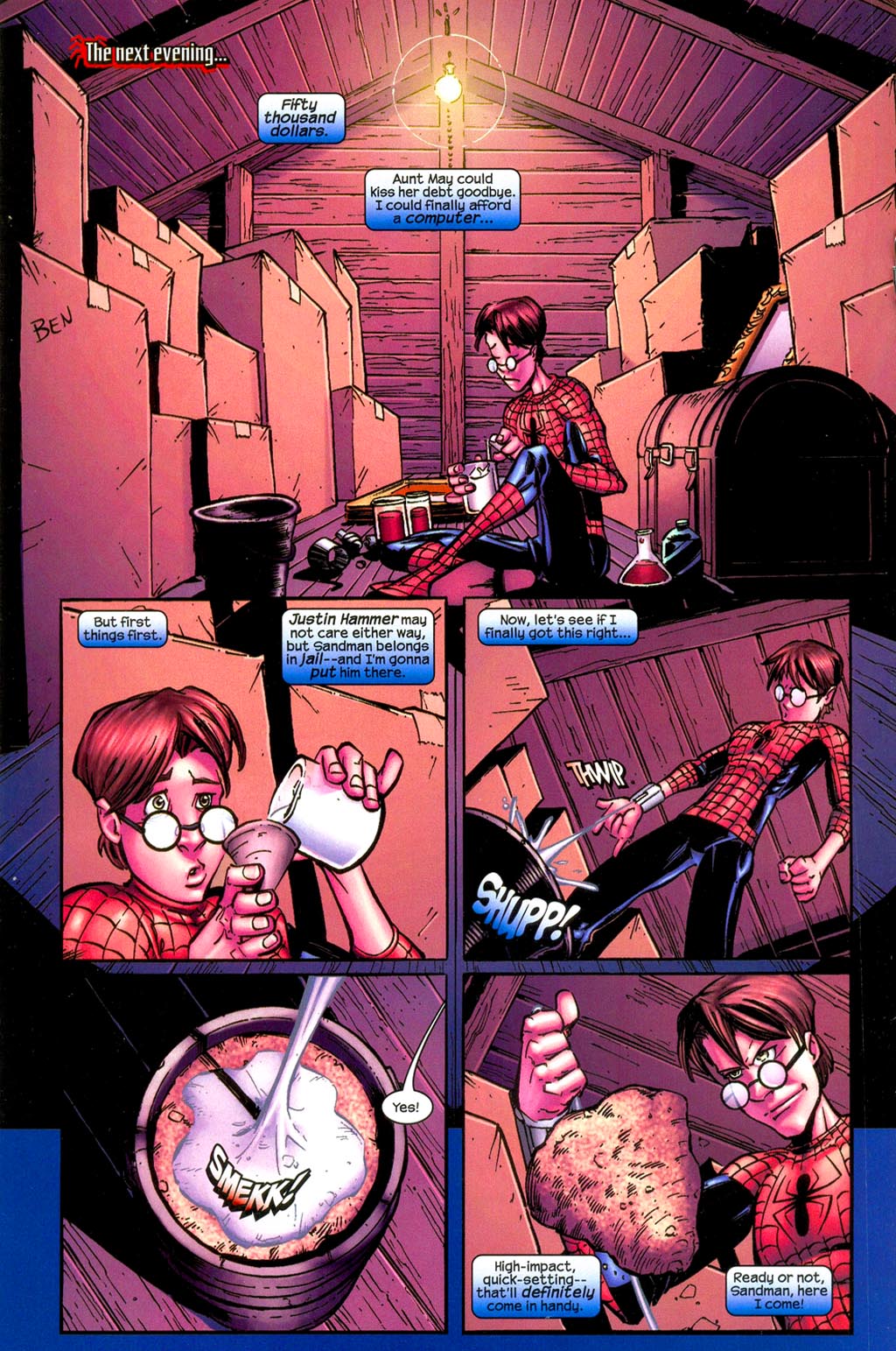 Read online Marvel Adventures Spider-Man (2005) comic -  Issue #6 - 13