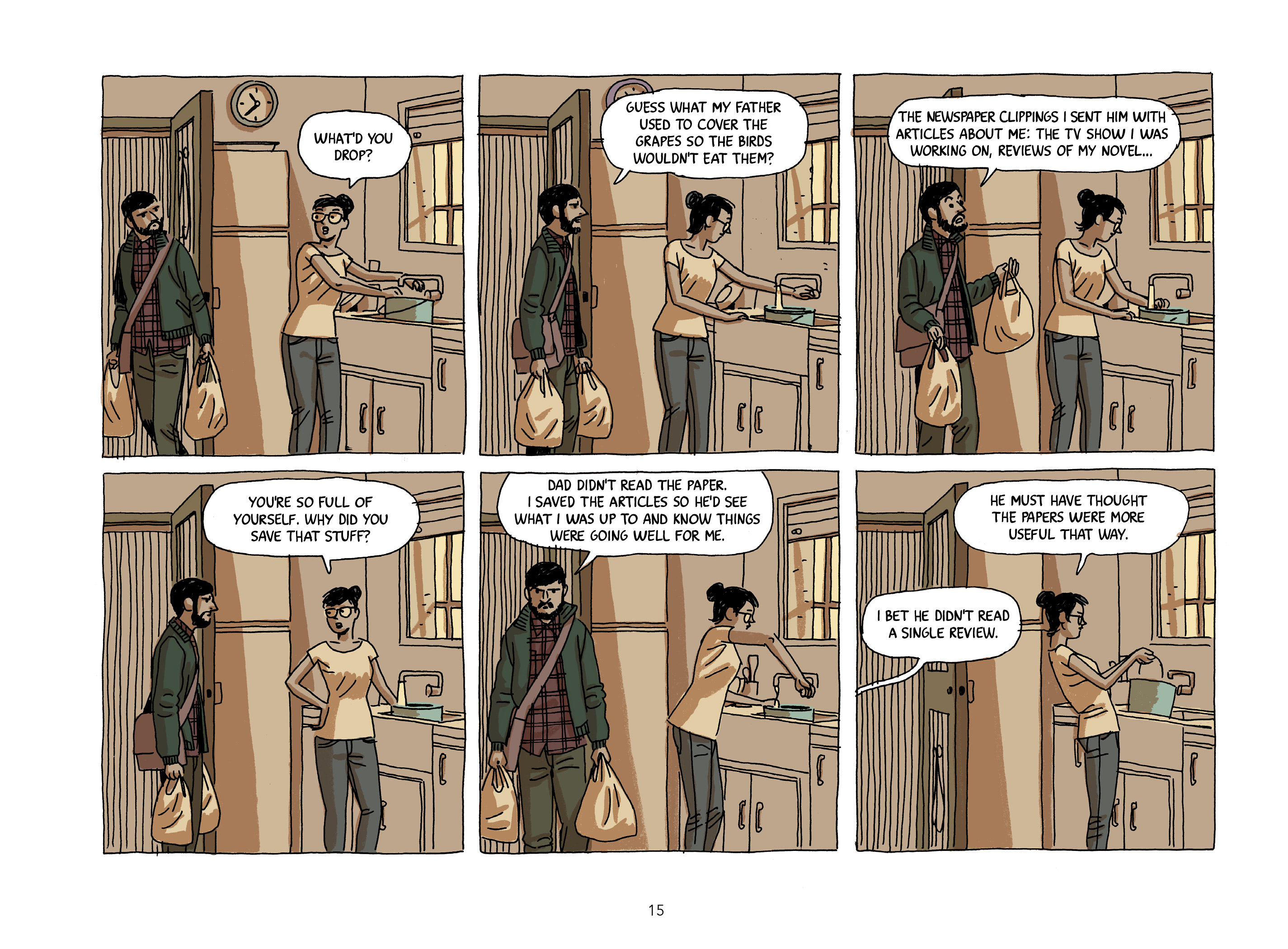 Read online The House (2019) comic -  Issue # TPB - 14