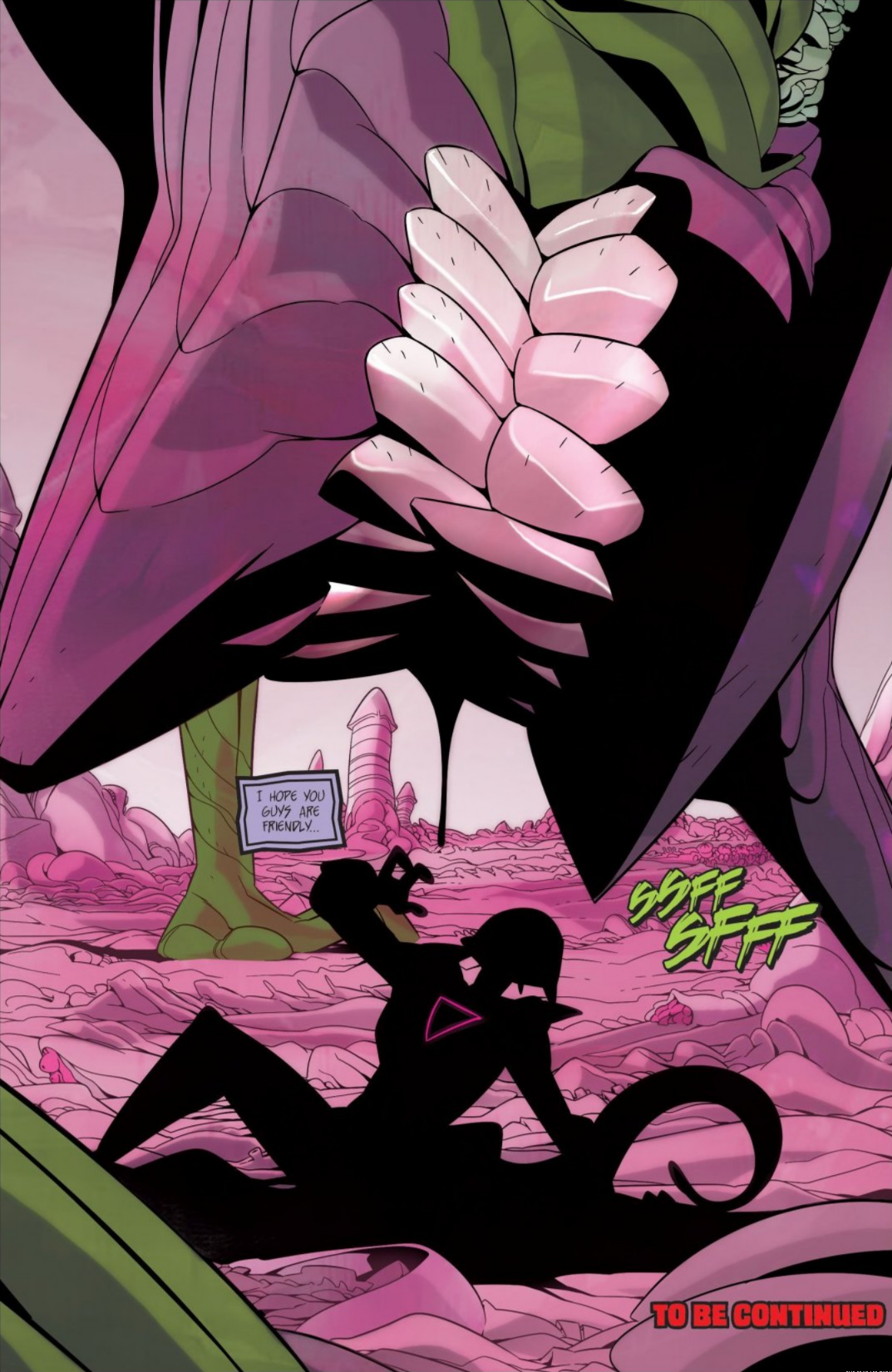 Read online Vampblade Season 4 comic -  Issue #9 - 23