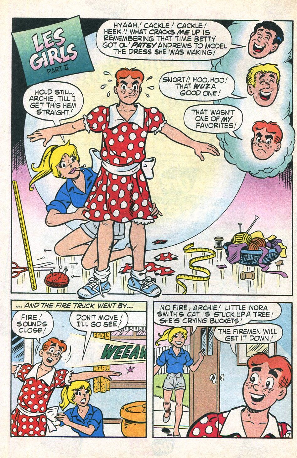 Read online Betty and Veronica (1987) comic -  Issue #100 - 10