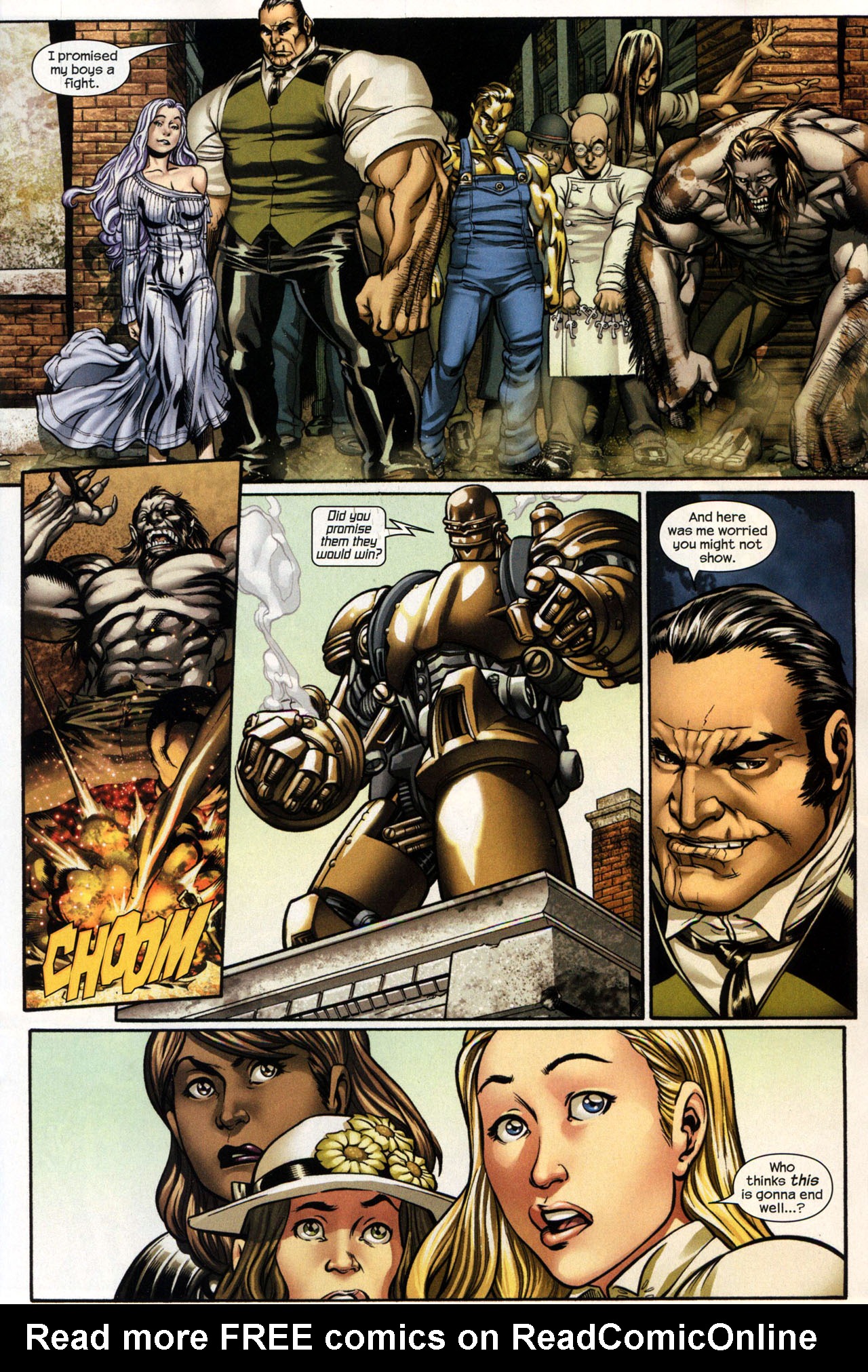 Read online Runaways (2005) comic -  Issue #29 - 22
