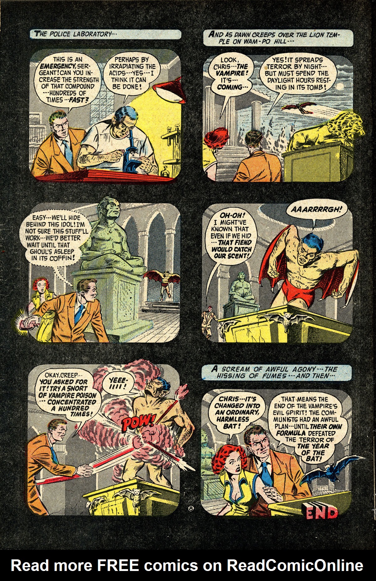 Read online Adventures Into The Unknown comic -  Issue #52 - 20