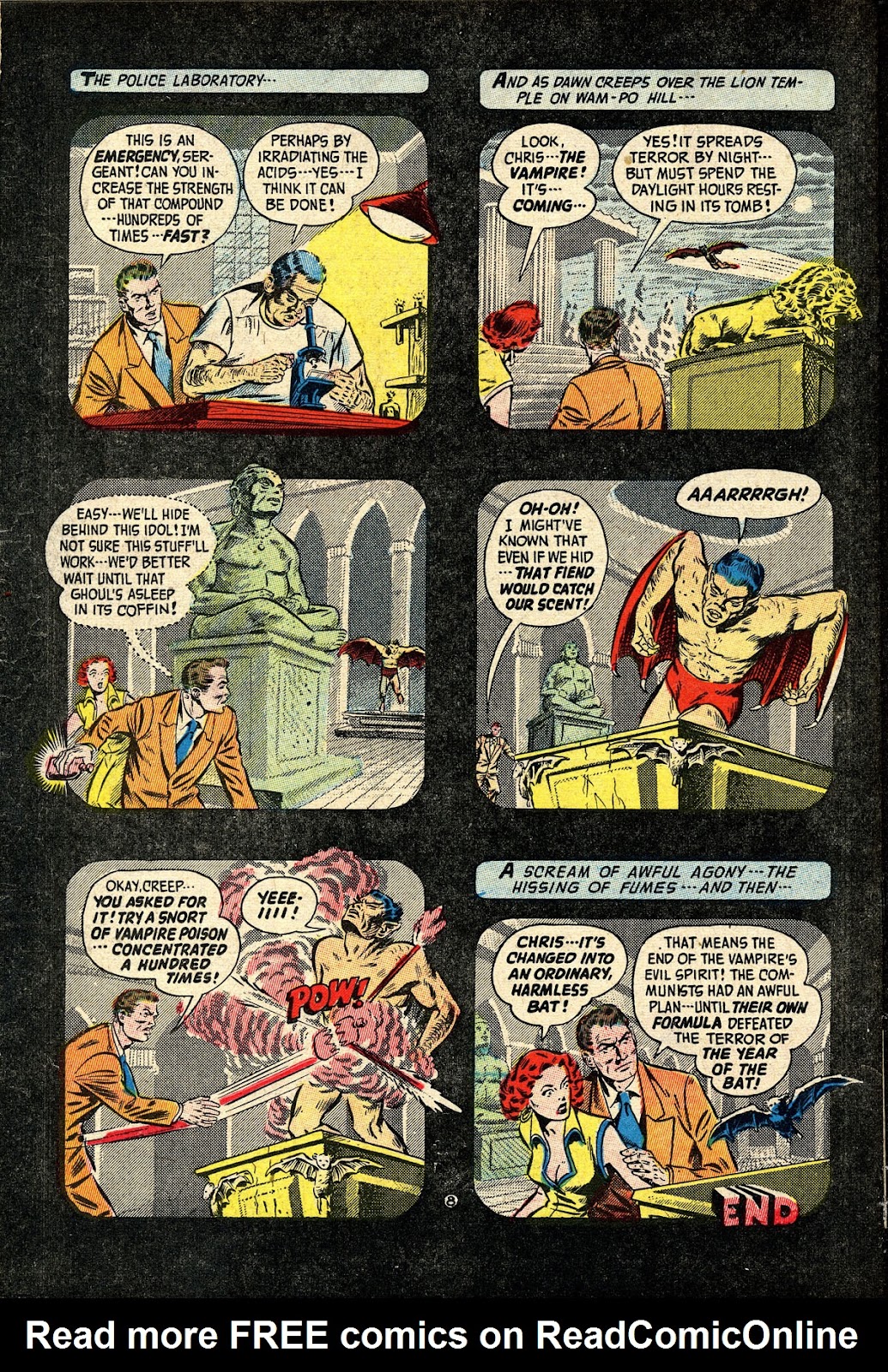 Adventures Into The Unknown issue 52 - Page 20