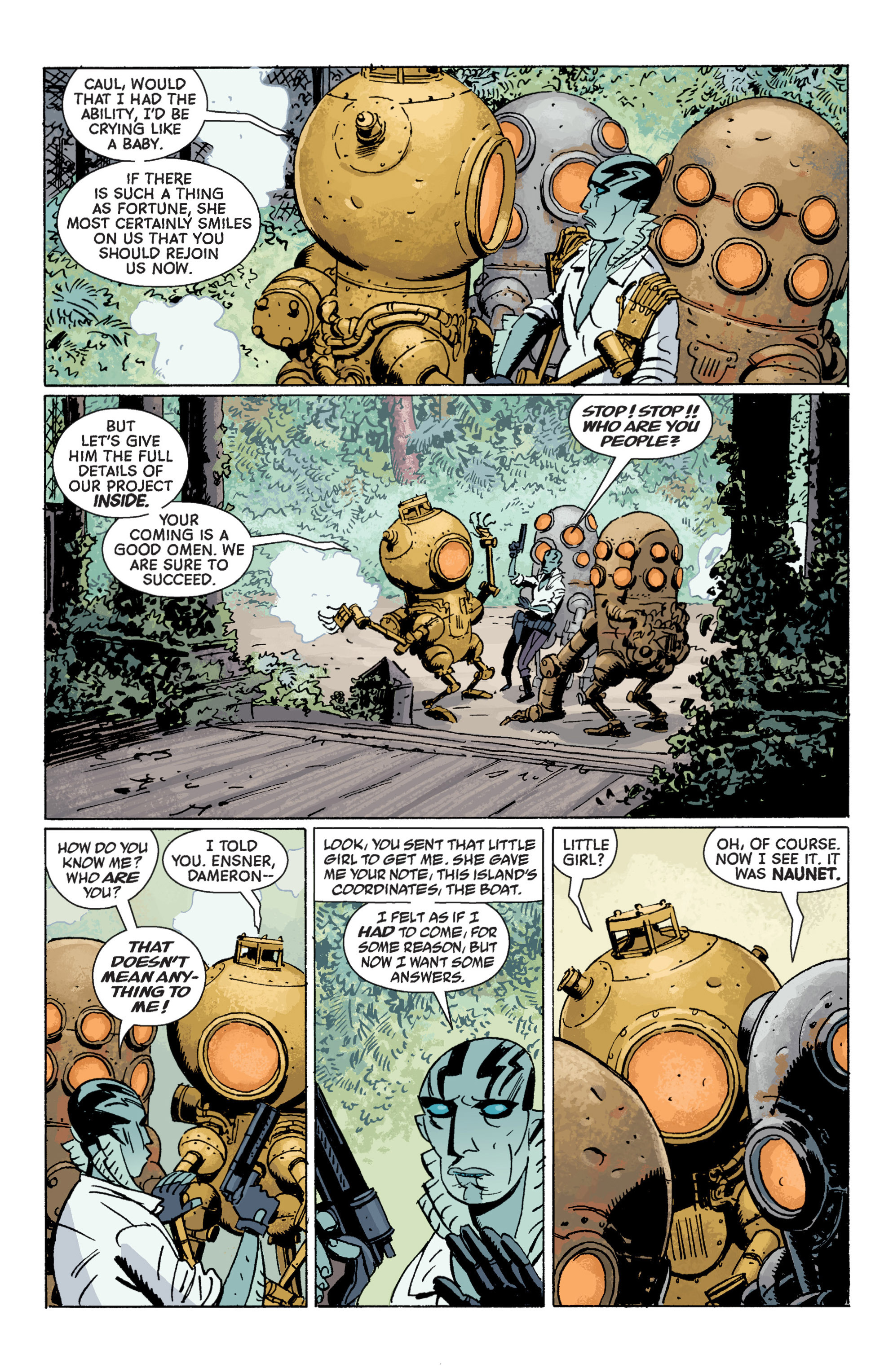 Read online B.P.R.D. (2003) comic -  Issue # TPB 7 - 72