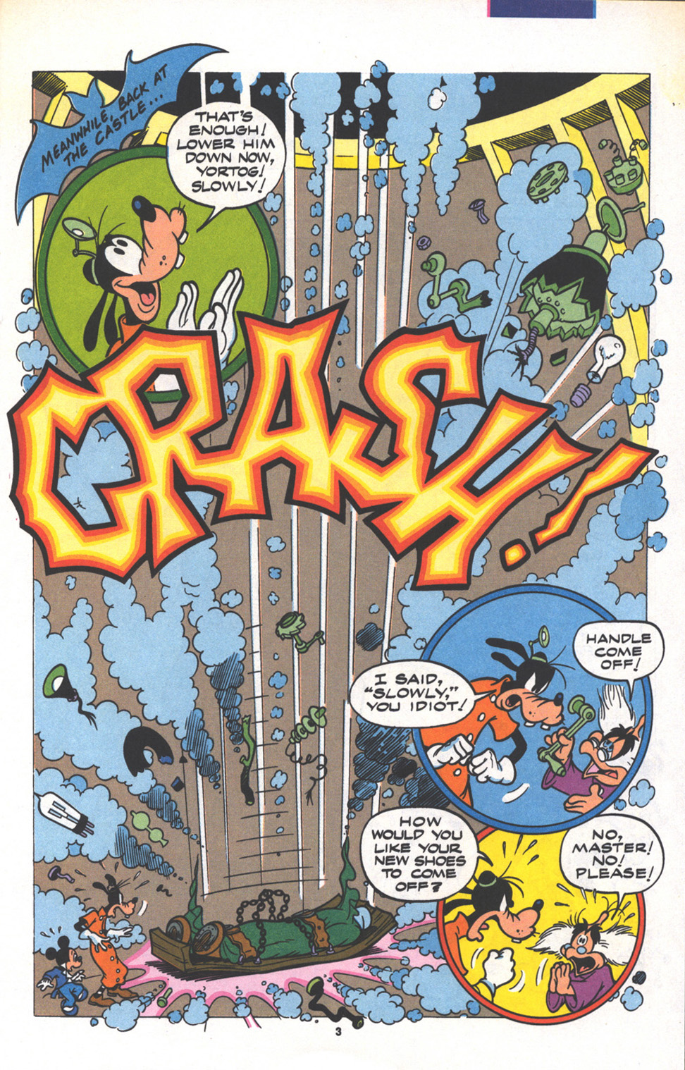 Read online Walt Disney's Goofy Adventures comic -  Issue #2 - 5