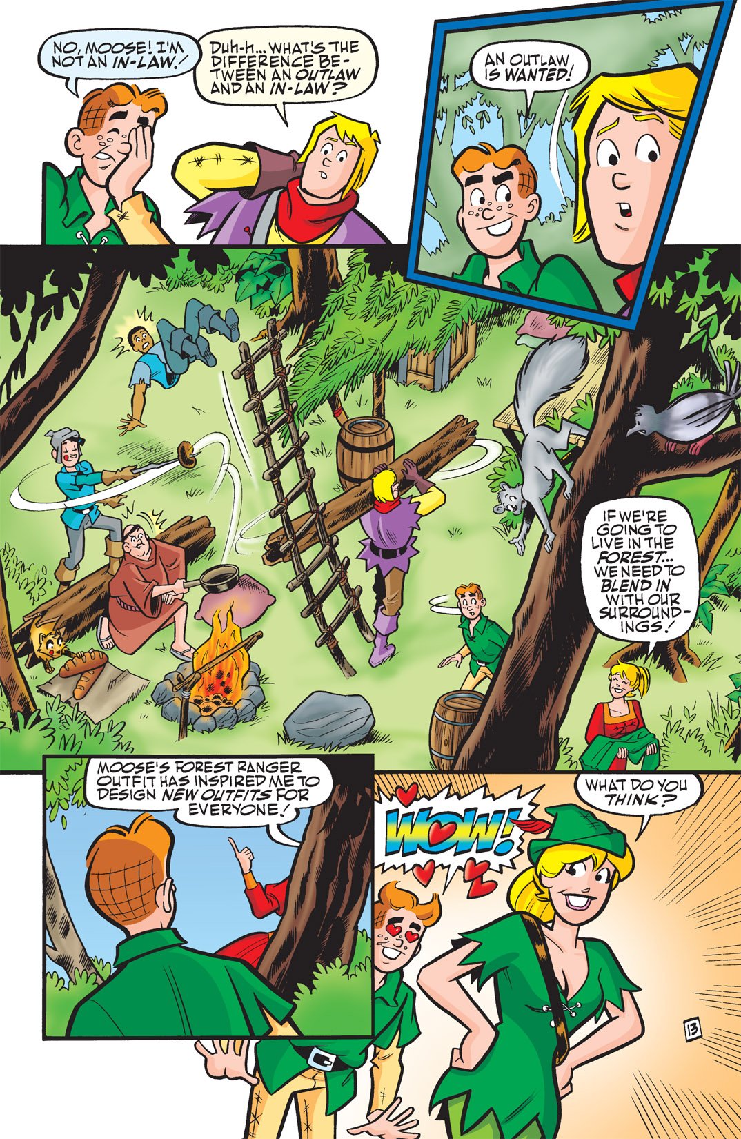 Read online Archie (1960) comic -  Issue #618 - 14