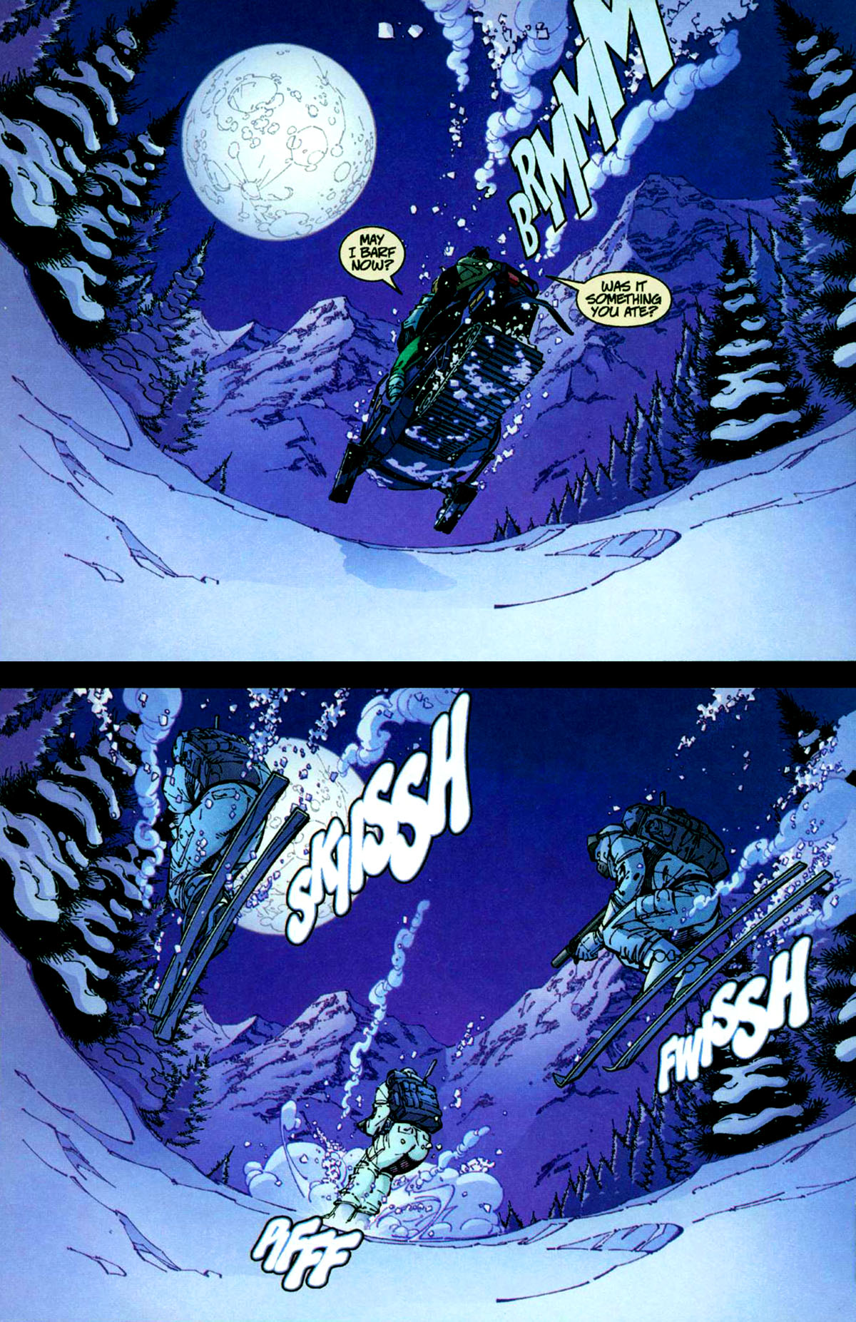 Read online Danger Girl (1998) comic -  Issue #3 - 12