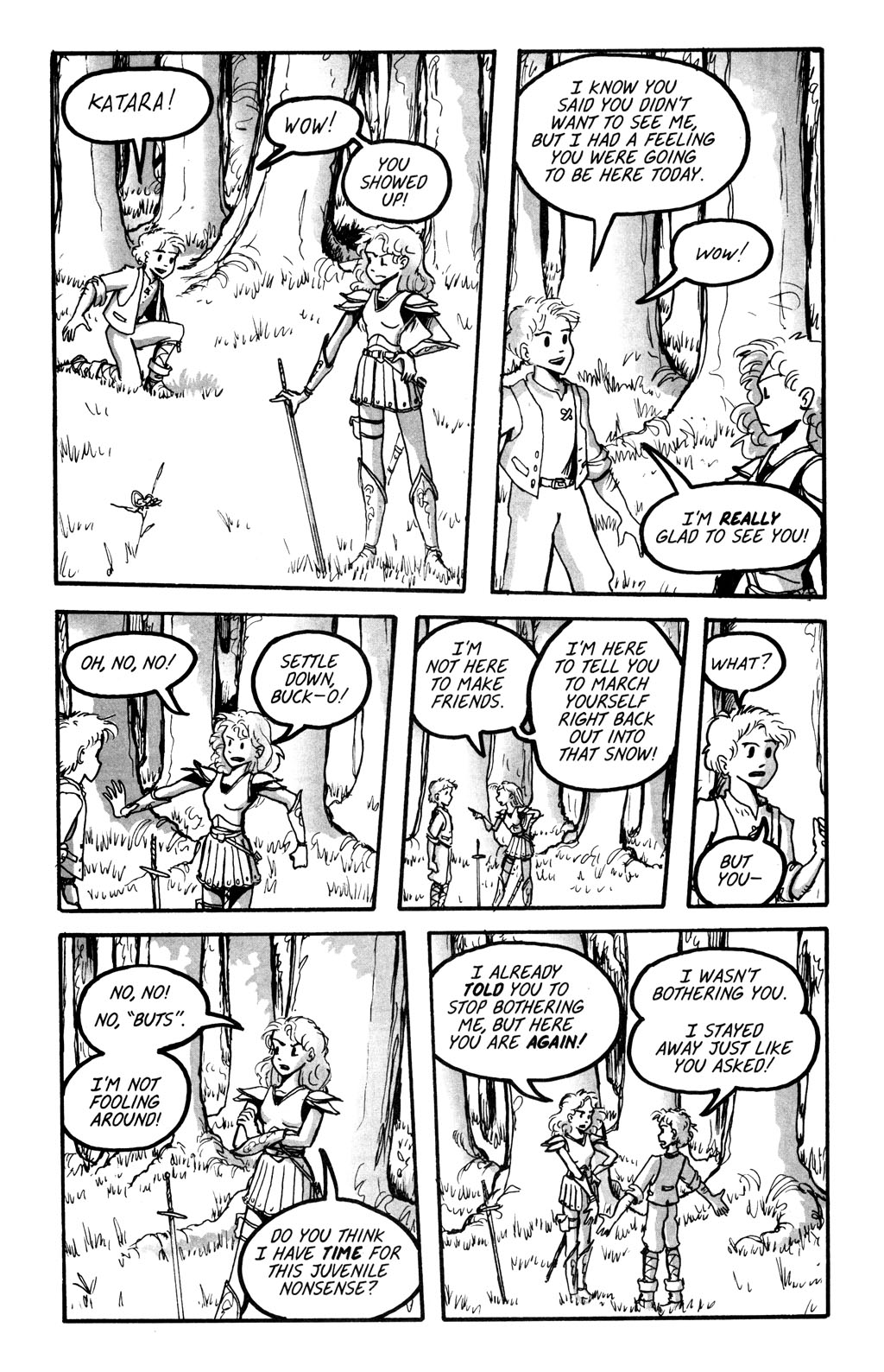 Read online Thieves & Kings comic -  Issue #39 - 4